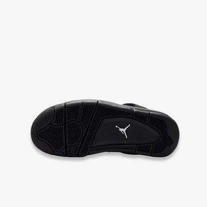 Air Jordan 4 Retro 'Black Cat' (2025) (GS) [IB4171-010] Athletic Basketball Sports Sneakers in Black / Black - Light Graphite for Unisex Youth Kids Junior Boys Girls - AVBL MRKT (9)