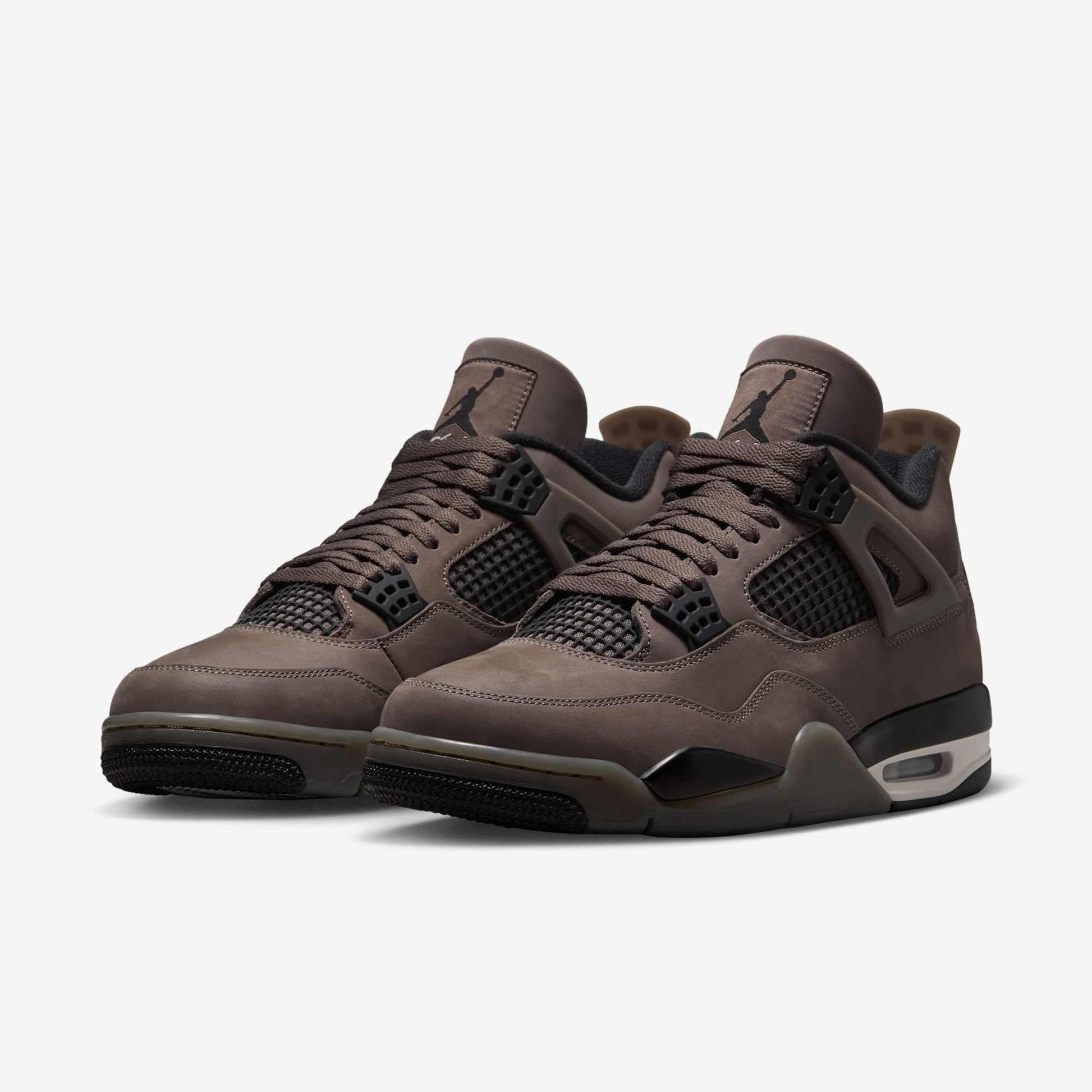 Air Jordan 4 Retro 'Cave Stone' (2025) [FV5029-200] Athletic Basketball Sports Sneakers in Cave Stone / Black - Phantom for Unisex Adult Mens - AVBL MRKT (1)