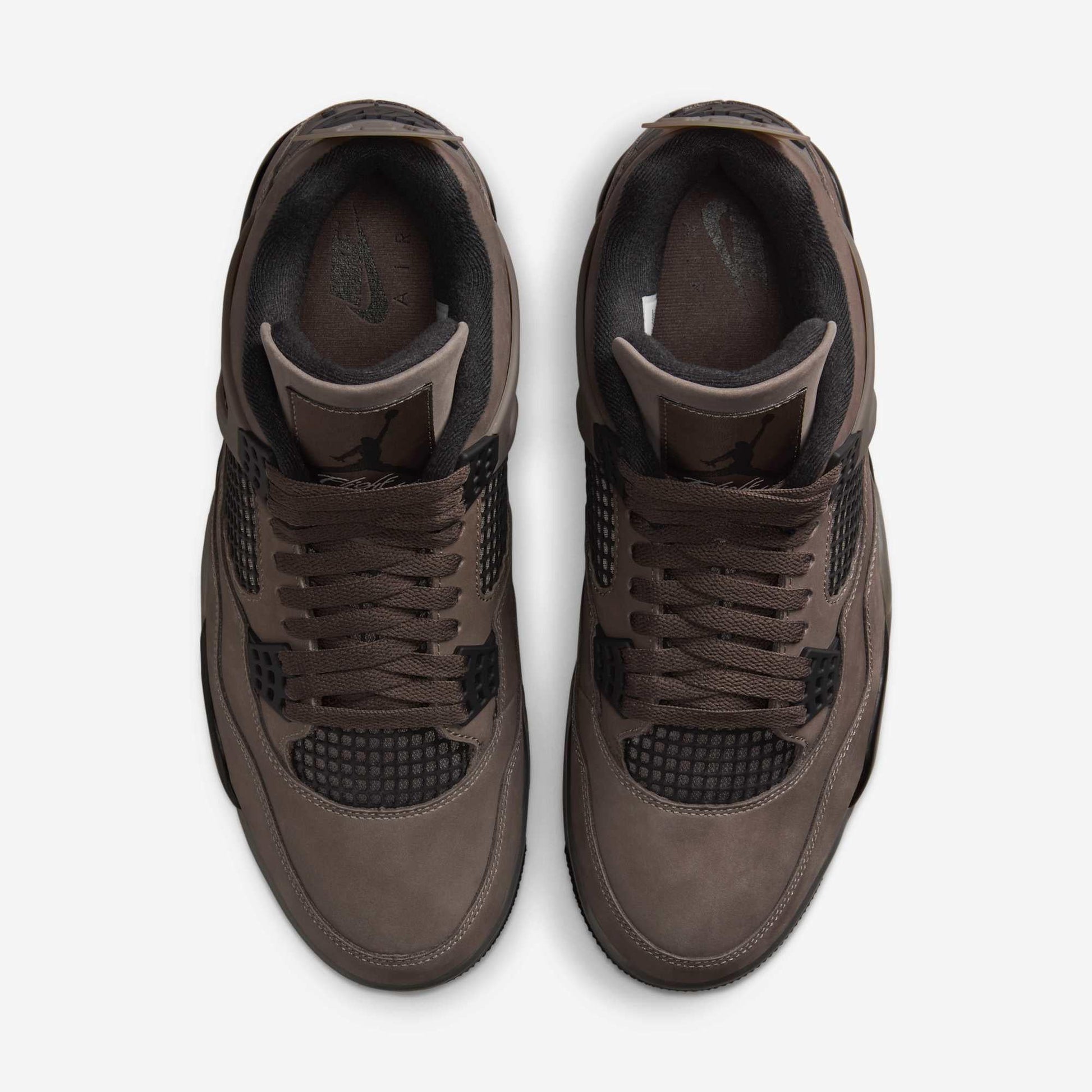 Air Jordan 4 Retro 'Cave Stone' (2025) [FV5029-200] Athletic Basketball Sports Sneakers in Cave Stone / Black - Phantom for Unisex Adult Mens - AVBL MRKT (5)