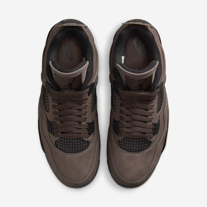 Air Jordan 4 Retro 'Cave Stone' (2025) [FV5029-200] Athletic Basketball Sports Sneakers in Cave Stone / Black - Phantom for Unisex Adult Mens - AVBL MRKT (5)