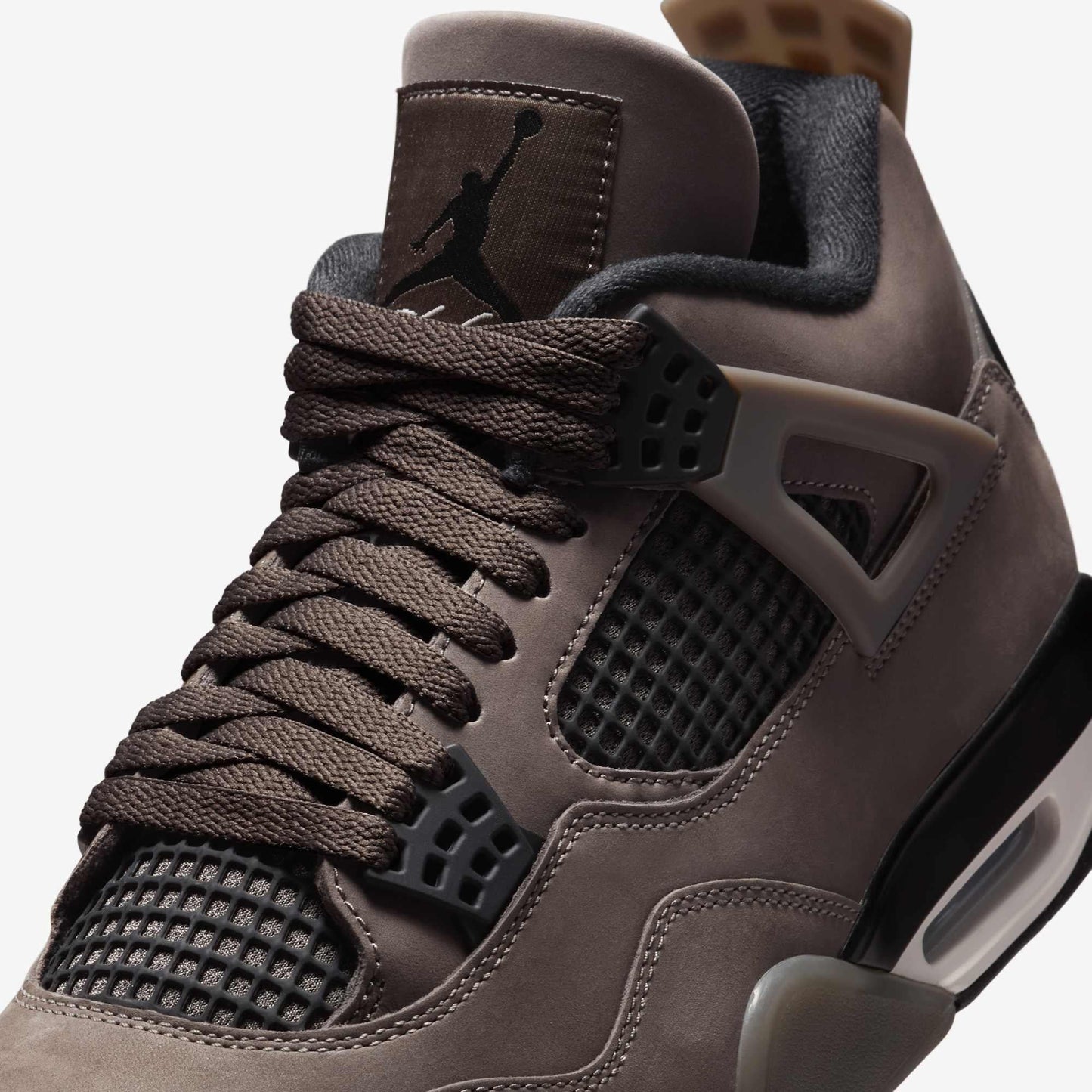 Air Jordan 4 Retro 'Cave Stone' (2025) [FV5029-200] Athletic Basketball Sports Sneakers in Cave Stone / Black - Phantom for Unisex Adult Mens - AVBL MRKT (7)