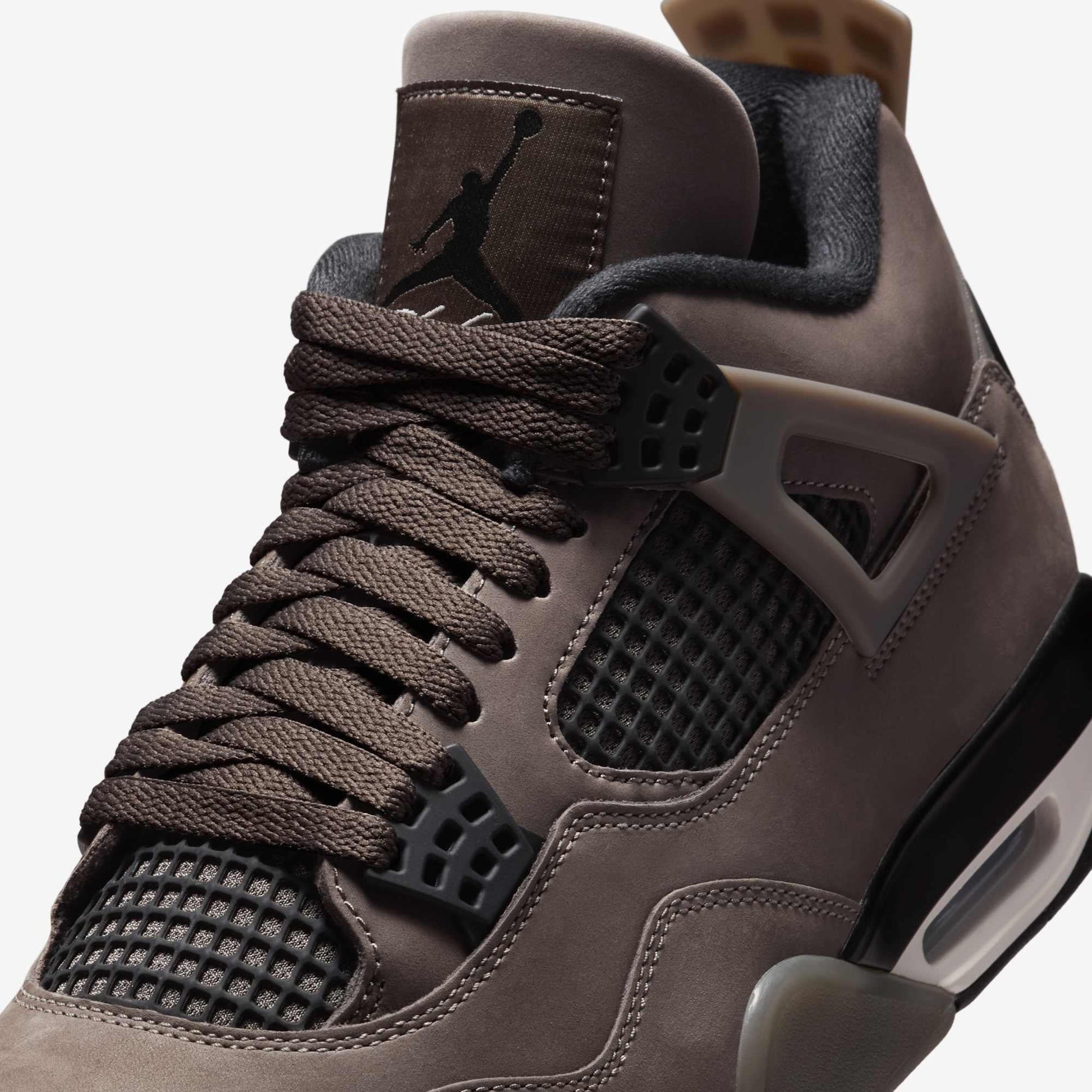 Air Jordan 4 Retro 'Cave Stone' (2025) [FV5029-200] Athletic Basketball Sports Sneakers in Cave Stone / Black - Phantom for Unisex Adult Mens - AVBL MRKT (7)