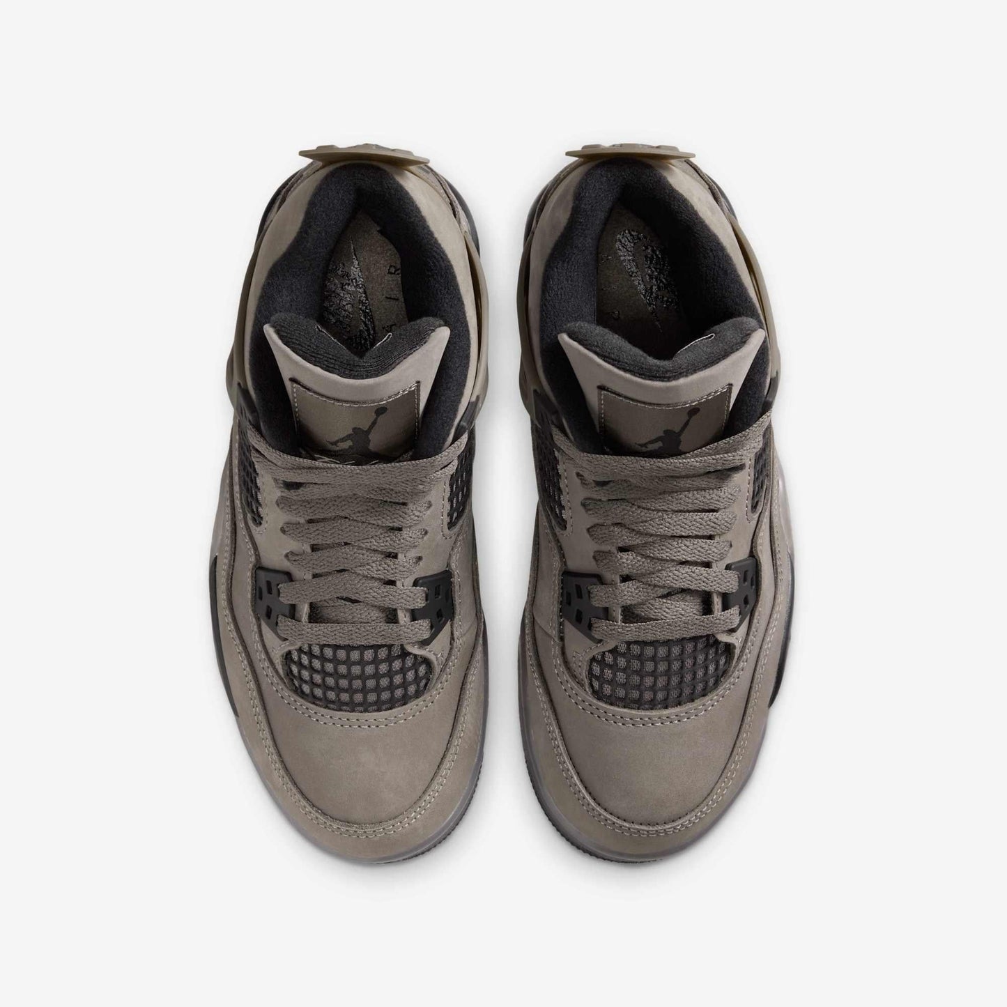 Air Jordan 4 Retro 'Cave Stone' (2025) (GS) [IB4171-200] Athletic Basketball Sports Sneakers in Cave Stone / Black - Phantom for Unisex Youth Kids Junior Boys Girls - AVBL MRKT (5)