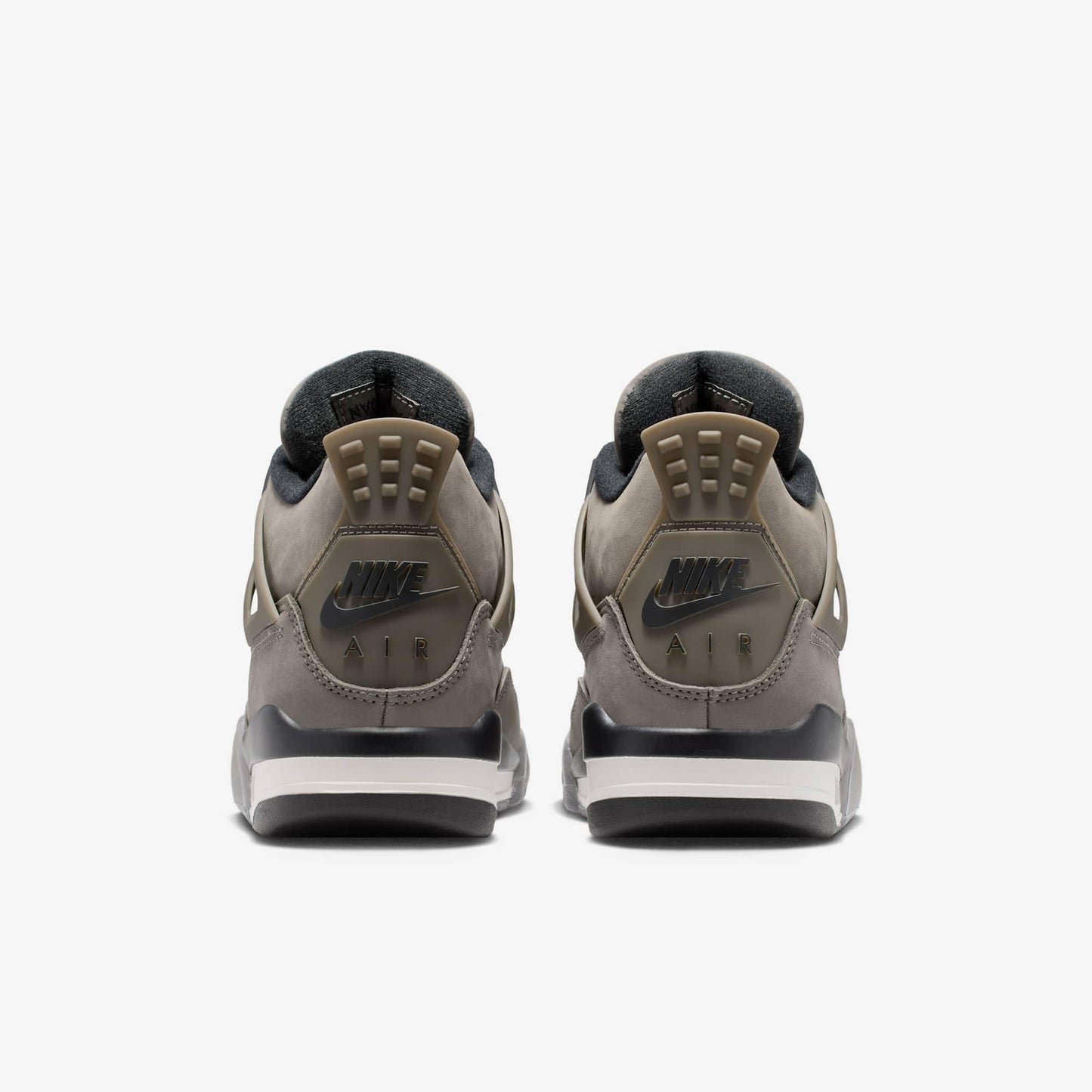 Air Jordan 4 Retro 'Cave Stone' (2025) (GS) [IB4171-200] Athletic Basketball Sports Sneakers in Cave Stone / Black - Phantom for Unisex Youth Kids Junior Boys Girls - AVBL MRKT (6)