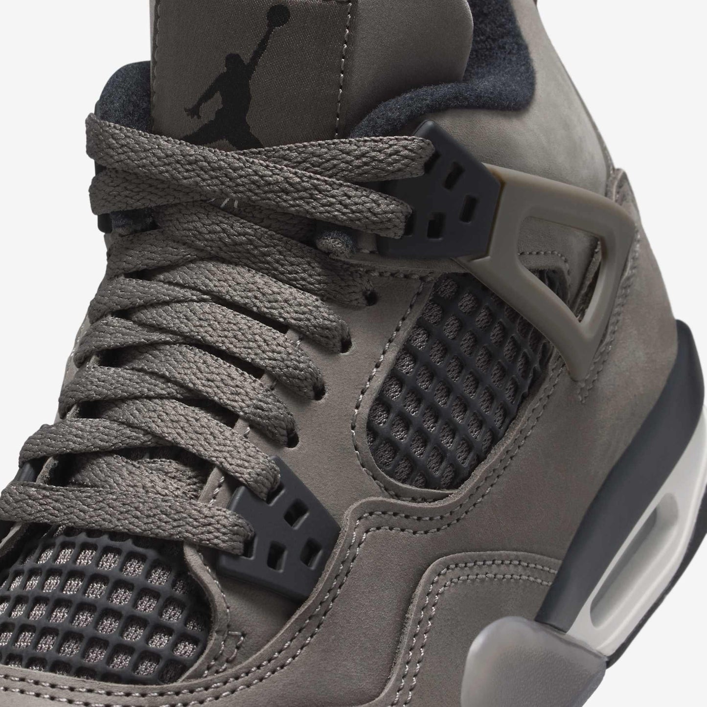 Air Jordan 4 Retro 'Cave Stone' (2025) (GS) [IB4171-200] Athletic Basketball Sports Sneakers in Cave Stone / Black - Phantom for Unisex Youth Kids Junior Boys Girls - AVBL MRKT (7)