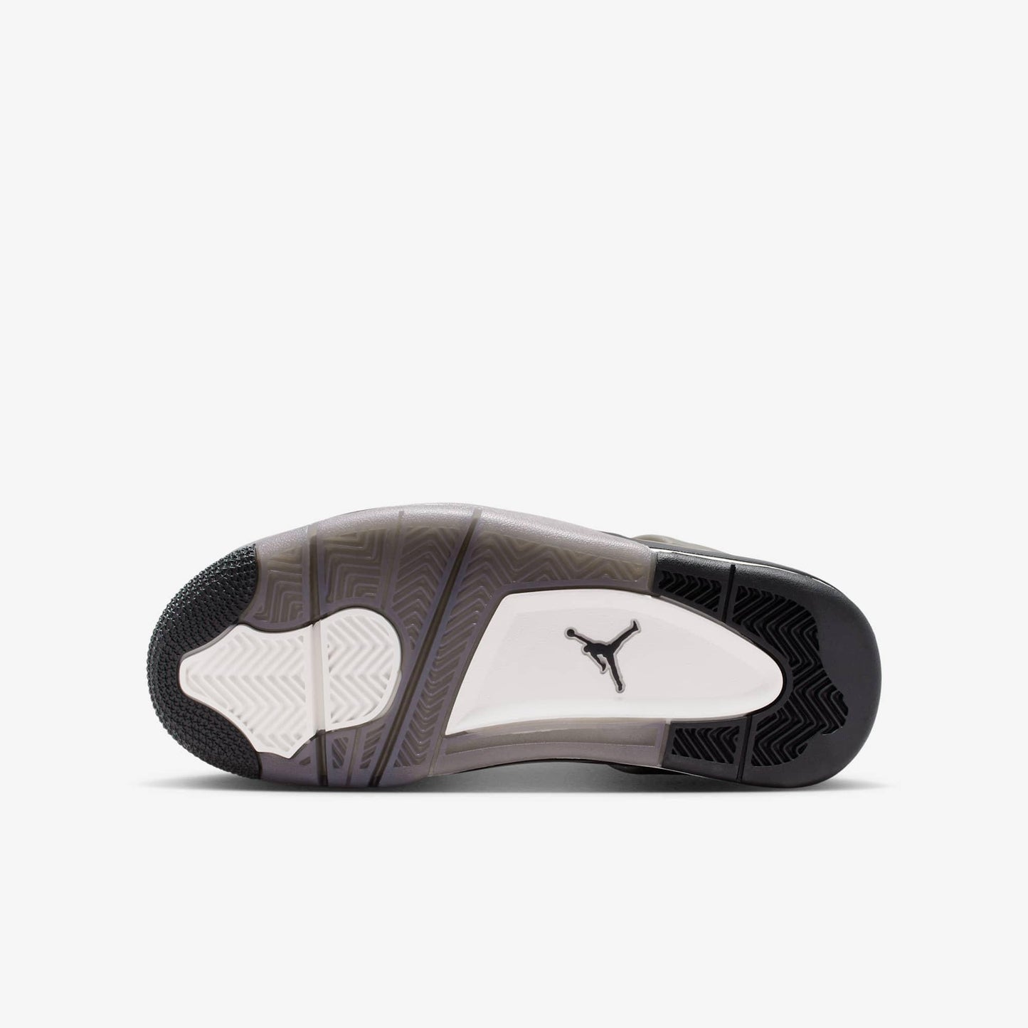 Air Jordan 4 Retro 'Cave Stone' (2025) (GS) [IB4171-200] Athletic Basketball Sports Sneakers in Cave Stone / Black - Phantom for Unisex Youth Kids Junior Boys Girls - AVBL MRKT (9)