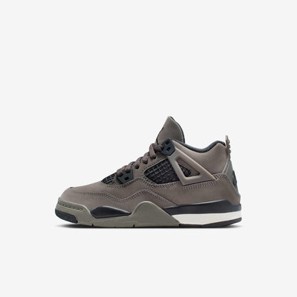 Air Jordan 4 Retro 'Cave Stone' (2025) (PS) [IB4388-200] Athletic Basketball Sports Sneakers in Cave Stone / Black - Phantom for Unisex Little Kids Pre-School Boys Girls - AVBL MRKT (2)