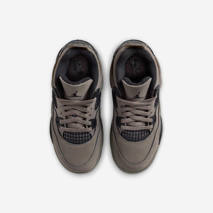 Air Jordan 4 Retro 'Cave Stone' (2025) (PS) [IB4388-200] Athletic Basketball Sports Sneakers in Cave Stone / Black - Phantom for Unisex Little Kids Pre-School Boys Girls - AVBL MRKT (5)