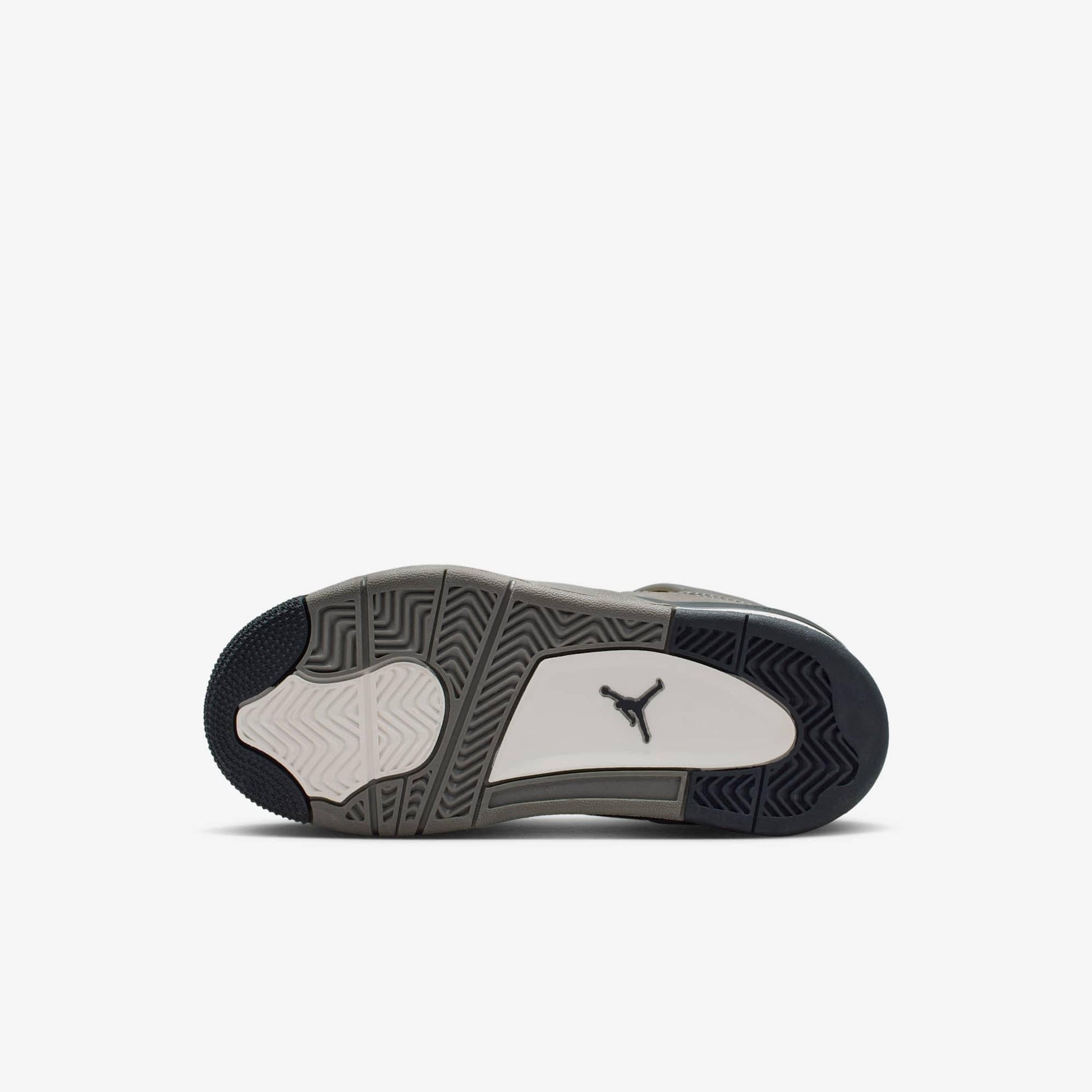 Air Jordan 4 Retro 'Cave Stone' (2025) (PS) [IB4388-200] Athletic Basketball Sports Sneakers in Cave Stone / Black - Phantom for Unisex Little Kids Pre-School Boys Girls - AVBL MRKT (9)