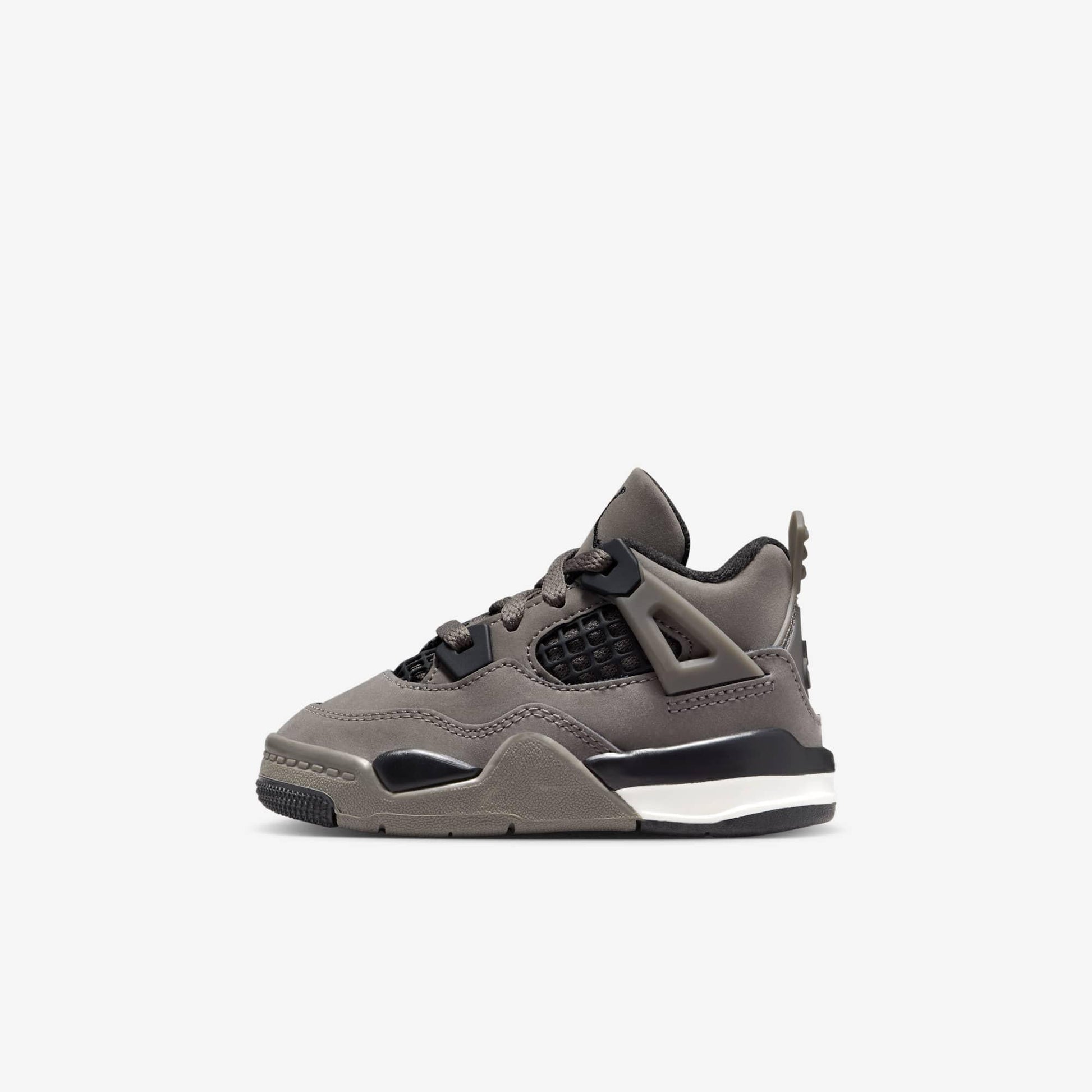Air Jordan 4 Retro 'Cave Stone' (2025) (TD) [IB4387-200] Athletic Basketball Sports Sneakers in Cave Stone / Black - Phantom for Unisex Baby Infant Toddler - AVBL MRKT (2)
