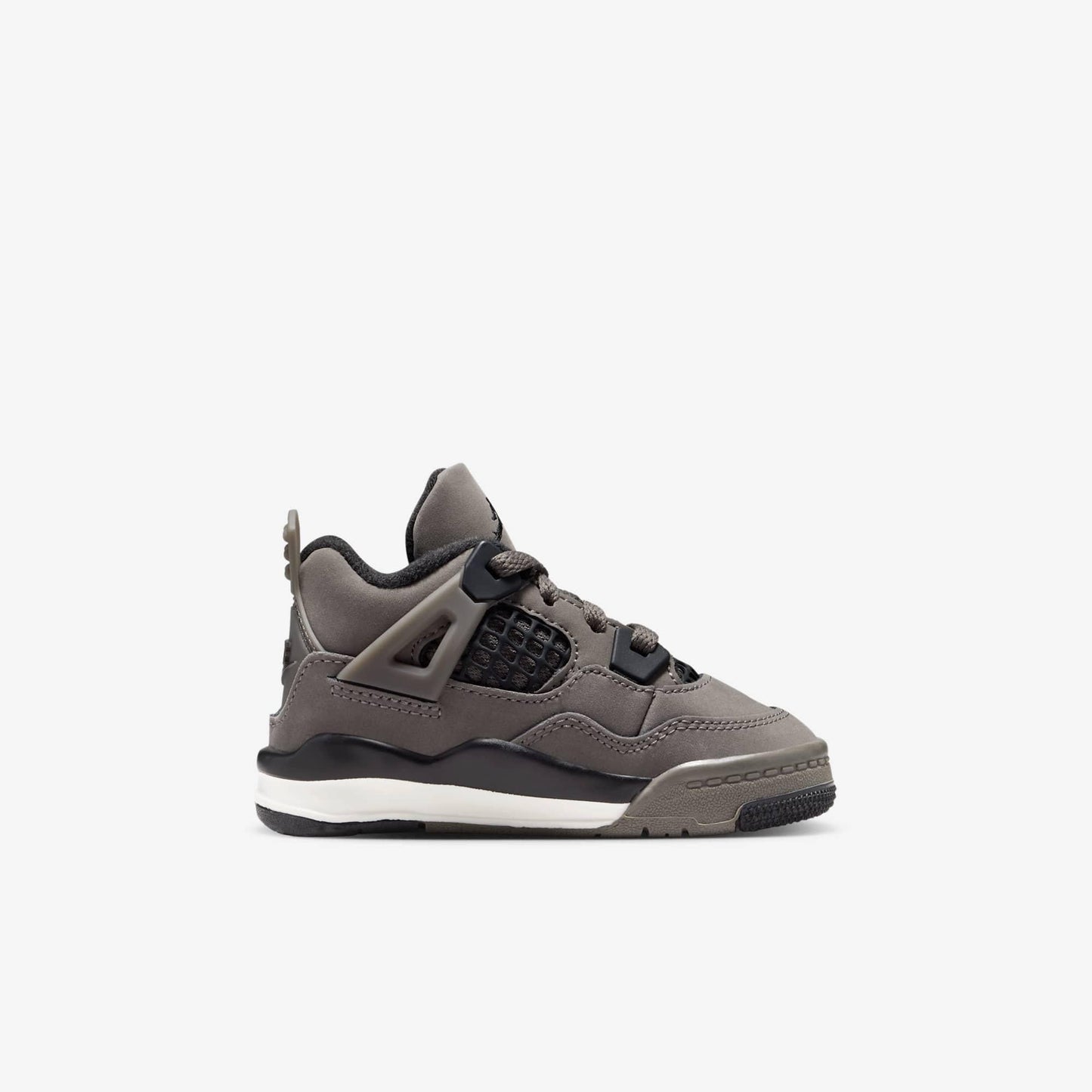 Air Jordan 4 Retro 'Cave Stone' (2025) (TD) [IB4387-200] Athletic Basketball Sports Sneakers in Cave Stone / Black - Phantom for Unisex Baby Infant Toddler - AVBL MRKT (4)