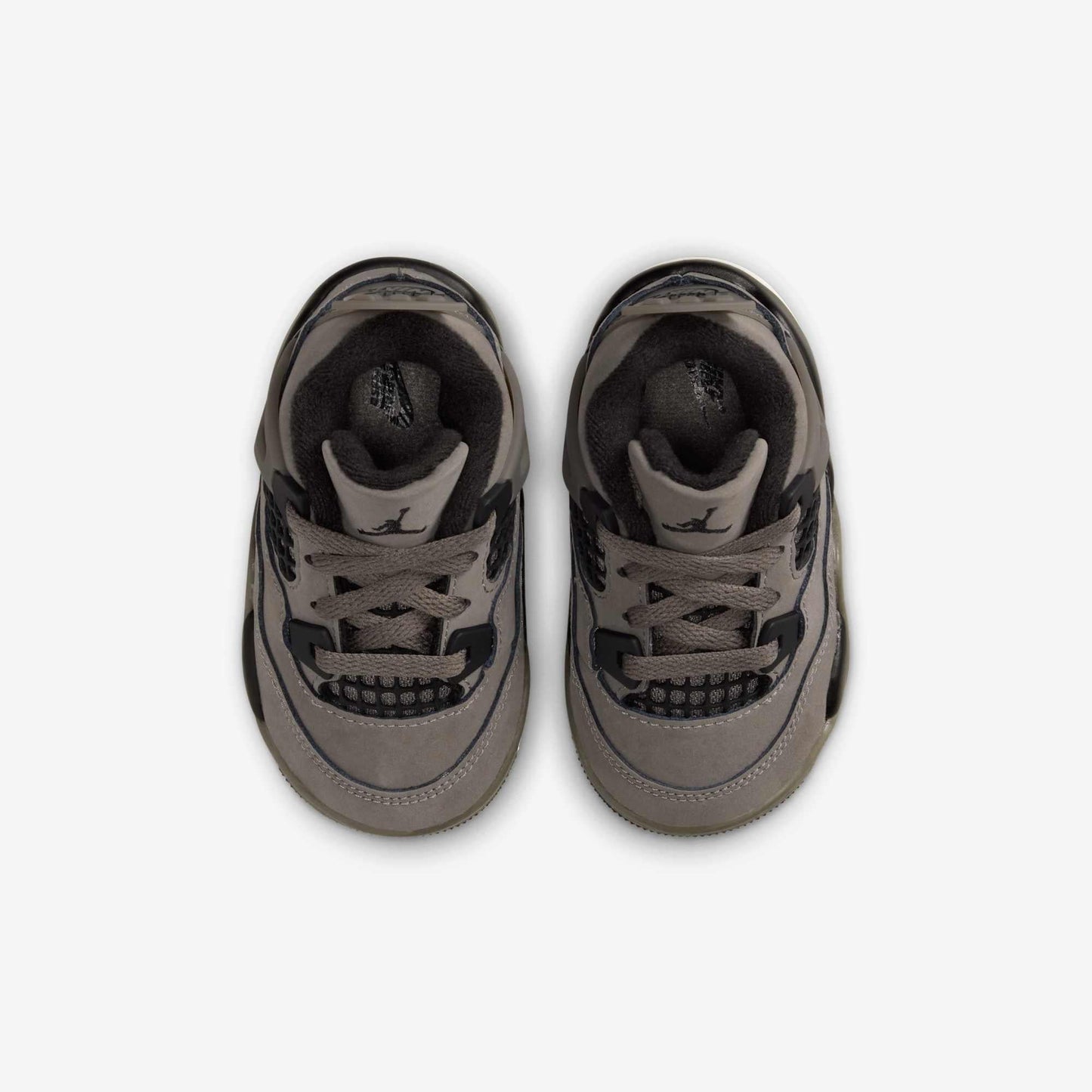 Air Jordan 4 Retro 'Cave Stone' (2025) (TD) [IB4387-200] Athletic Basketball Sports Sneakers in Cave Stone / Black - Phantom for Unisex Baby Infant Toddler - AVBL MRKT (5)