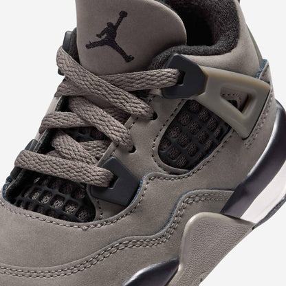 Air Jordan 4 Retro 'Cave Stone' (2025) (TD) [IB4387-200] Athletic Basketball Sports Sneakers in Cave Stone / Black - Phantom for Unisex Baby Infant Toddler - AVBL MRKT (7)