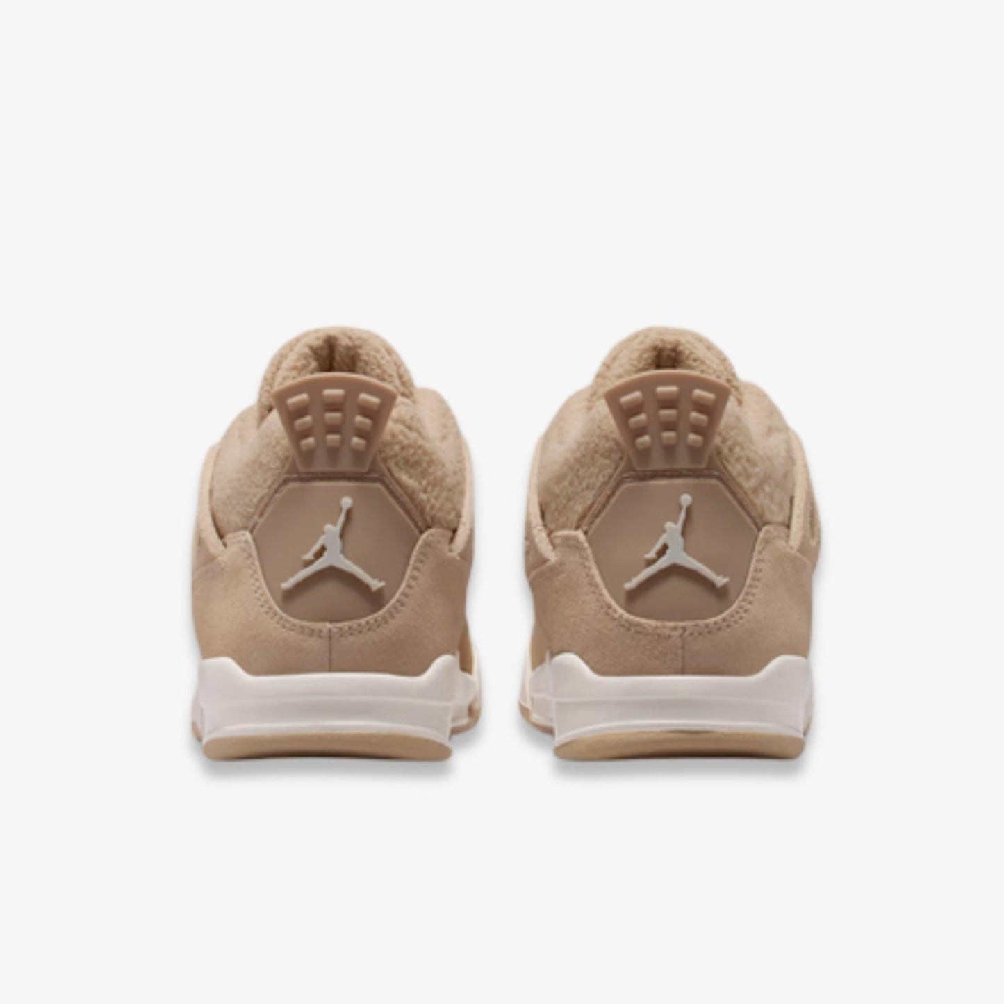 Air Jordan 4 Retro 'Cozy Girl' (2025) (PS) [HV4385-200] Athletic Basketball Sports Sneakers in Hemp / Light Orewood Brown for Unisex Little Kids Pre-School Boys Girls - AVBL MRKT (5)