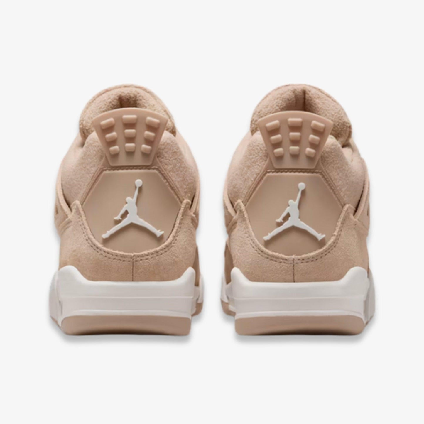 Air Jordan 4 Retro 'Cozy Girl' (2025) (Womens) [HV0823-200] Athletic Basketball Sports Sneakers in Hemp / Light Orewood Brown for Unisex Adult Female Ladies Girls WMNS - AVBL MRKT (6)
