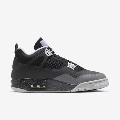Air Jordan 4 Retro 'Fear' (2024) [FQ8138-002] Athletic Basketball Sports Sneakers in Black / White - Anthracite - Black for Unisex Adult Mens - AVBL MRKT (4)