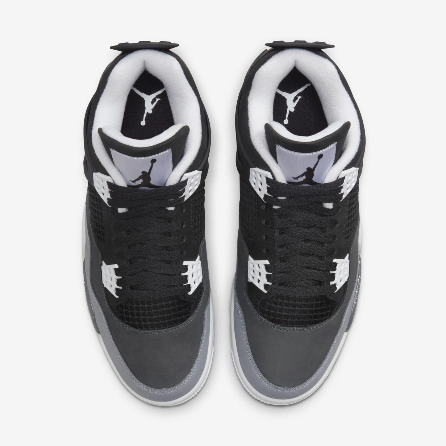 Air Jordan 4 Retro 'Fear' (2024) [FQ8138-002] Athletic Basketball Sports Sneakers in Black / White - Anthracite - Black for Unisex Adult Mens - AVBL MRKT (5)