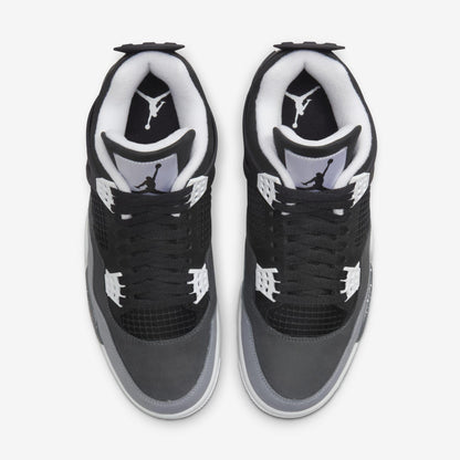 Air Jordan 4 Retro 'Fear' (2024) [FQ8138-002] Athletic Basketball Sports Sneakers in Black / White - Anthracite - Black for Unisex Adult Mens - AVBL MRKT (5)