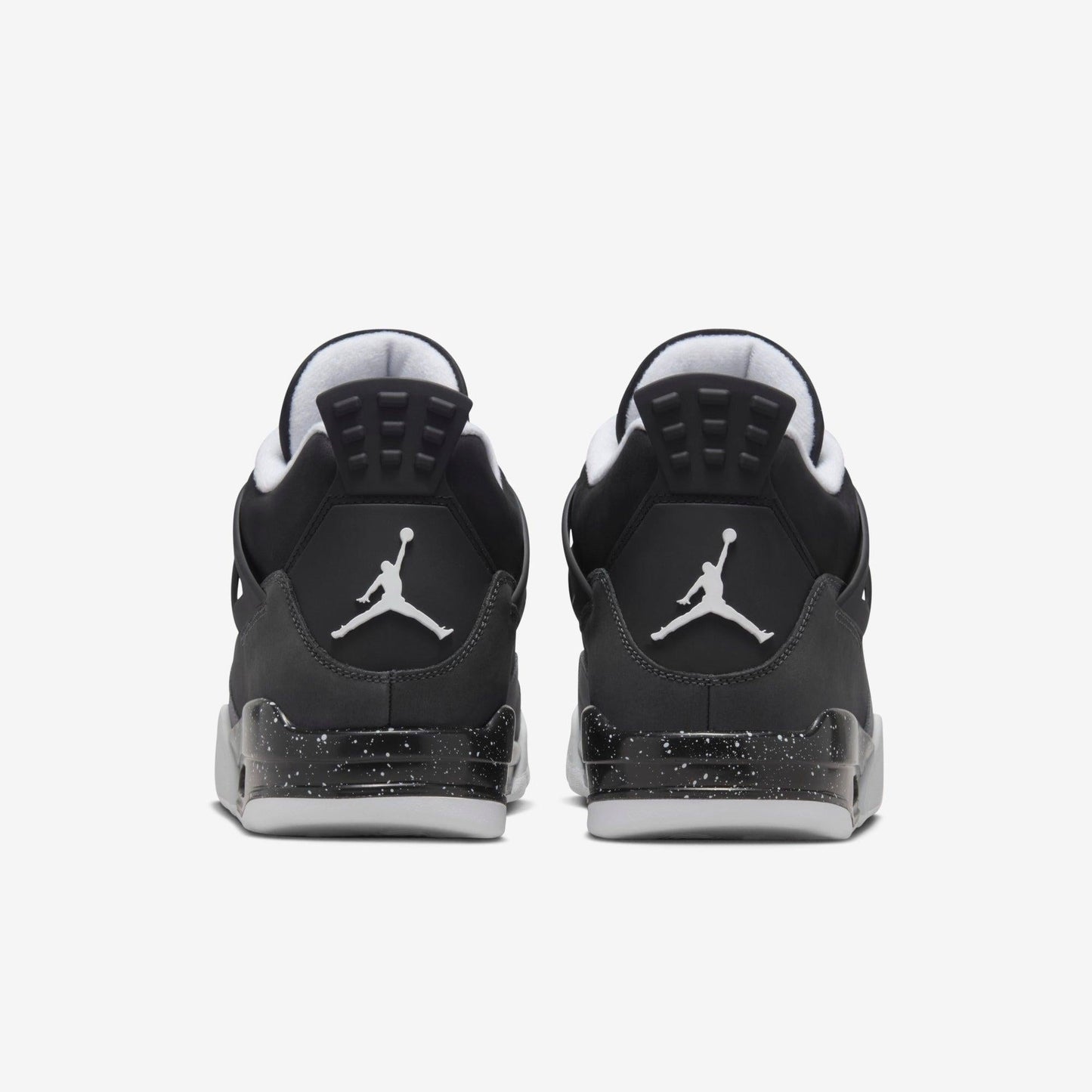 Air Jordan 4 Retro 'Fear' (2024) [FQ8138-002] Athletic Basketball Sports Sneakers in Black / White - Anthracite - Black for Unisex Adult Mens - AVBL MRKT (6)