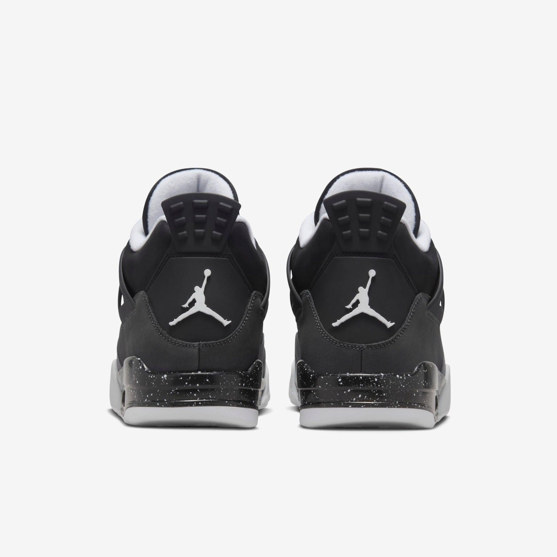 Air Jordan 4 Retro 'Fear' (2024) [FQ8138-002] Athletic Basketball Sports Sneakers in Black / White - Anthracite - Black for Unisex Adult Mens - AVBL MRKT (6)