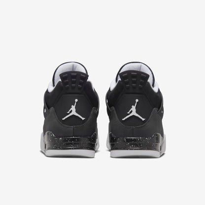 Air Jordan 4 Retro 'Fear' (2024) [FQ8138-002] Athletic Basketball Sports Sneakers in Black / White - Anthracite - Black for Unisex Adult Mens - AVBL MRKT (6)