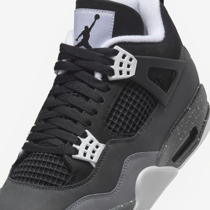 Air Jordan 4 Retro 'Fear' (2024) [FQ8138-002] Athletic Basketball Sports Sneakers in Black / White - Anthracite - Black for Unisex Adult Mens - AVBL MRKT (7)