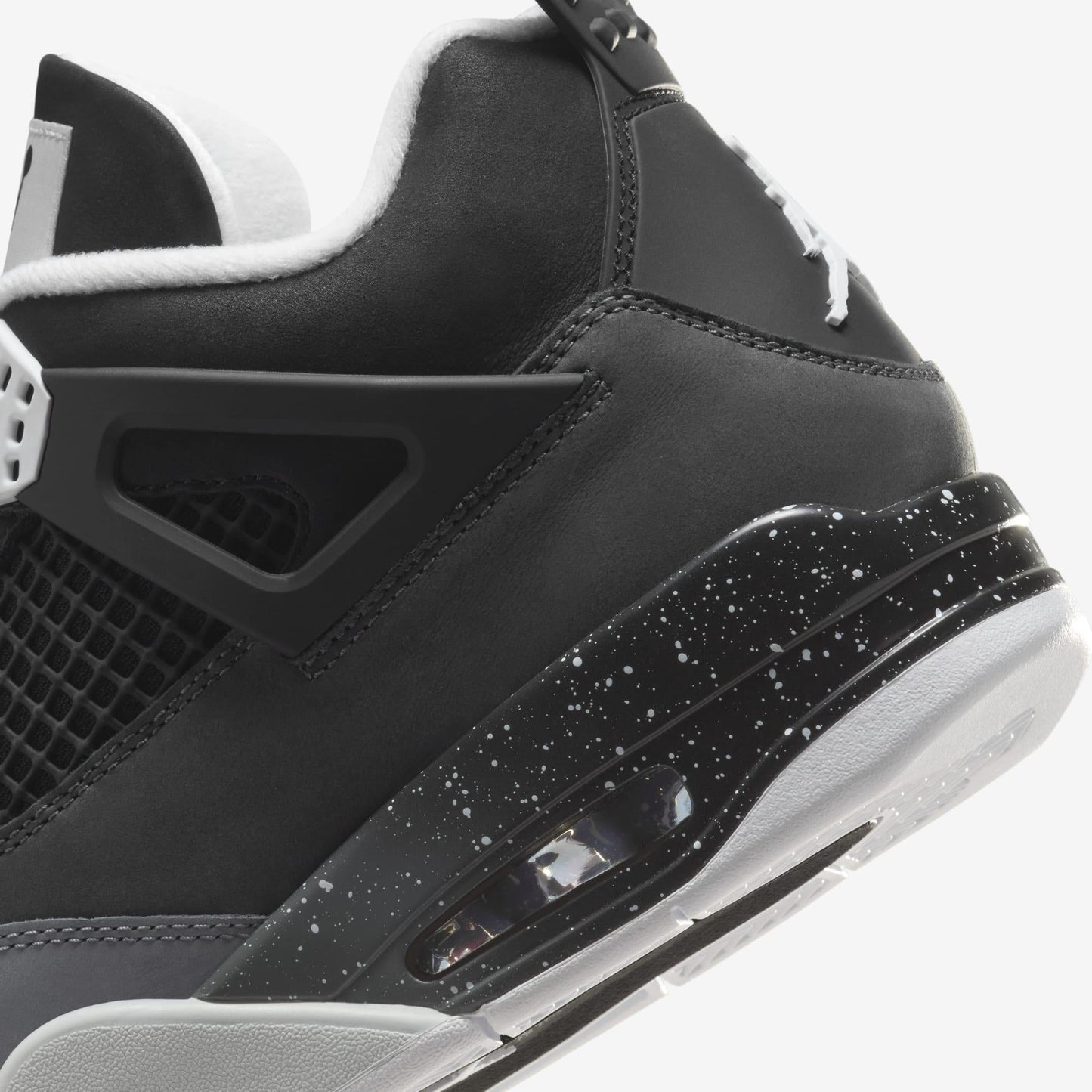 Air Jordan 4 Retro 'Fear' (2024) [FQ8138-002] Athletic Basketball Sports Sneakers in Black / White - Anthracite - Black for Unisex Adult Mens - AVBL MRKT (8)