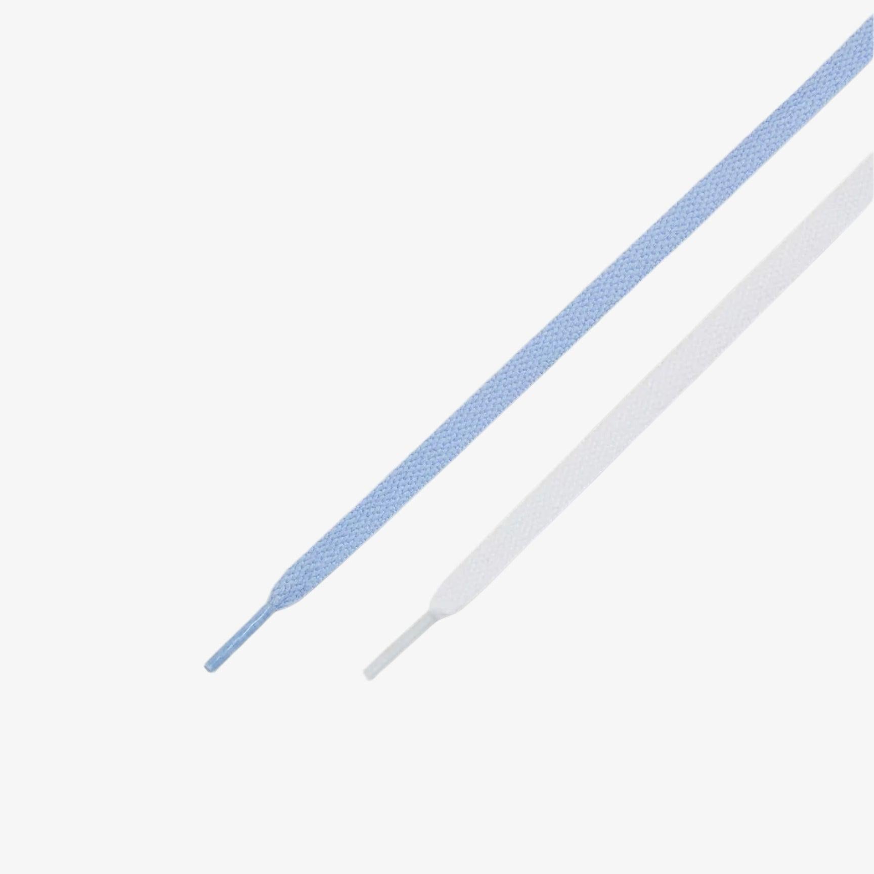 Air Jordan 4 Retro 'Forget Me Not / Aluminum' (2025) (Womens) [HV0823-100] Athletic Basketball Sports Sneakers in White / Aluminum - Blue Tint for Unisex Adult Female Ladies Girls WMNS - AVBL MRKT (12)