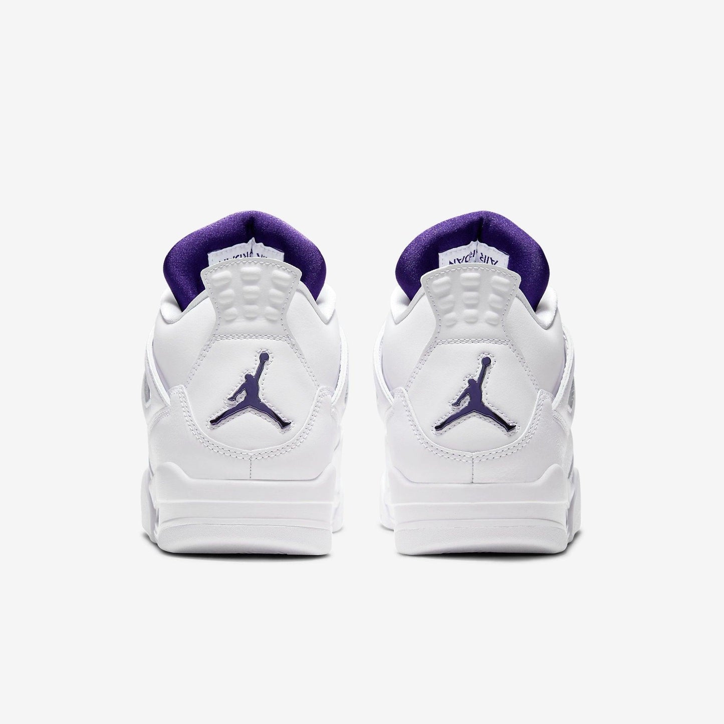 Air Jordan 4 Retro 'Metallic Court Purple / White' (2020) [CT8527-115] Athletic Basketball Sports Sneakers for Unisex Adult Mens - AVBL MRKT (6)