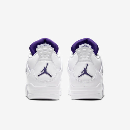 Air Jordan 4 Retro 'Metallic Court Purple / White' (2020) [CT8527-115] Athletic Basketball Sports Sneakers for Unisex Adult Mens - AVBL MRKT (6)