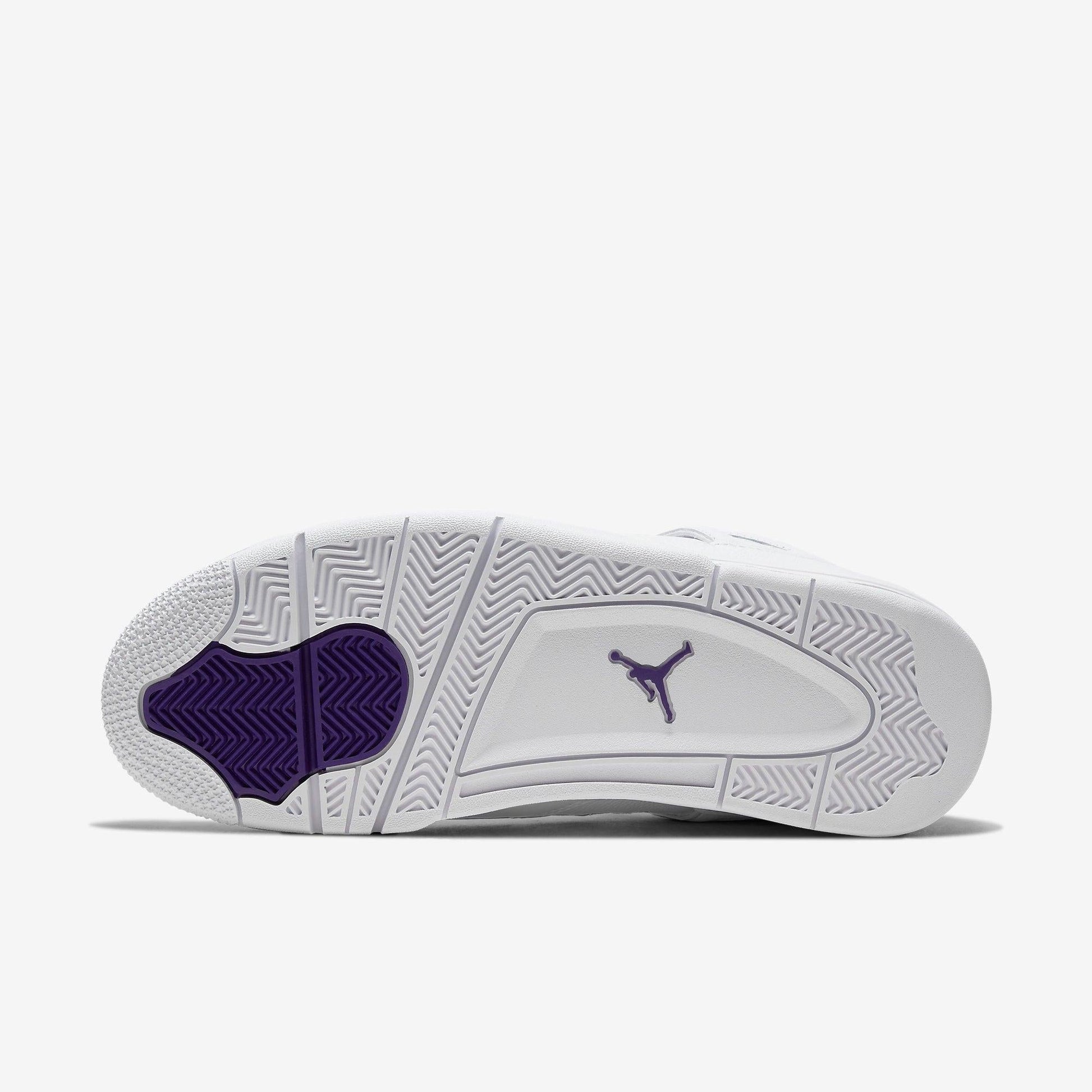 Air Jordan 4 Retro 'Metallic Court Purple / White' (2020) [CT8527-115] Athletic Basketball Sports Sneakers for Unisex Adult Mens - AVBL MRKT (7)