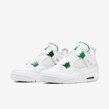 Air Jordan 4 Retro 'Metallic Pine Green / White' (2020) [CT8527-113] Athletic Basketball Sports Sneakers for Unisex Adult Mens - AVBL MRKT (1)
