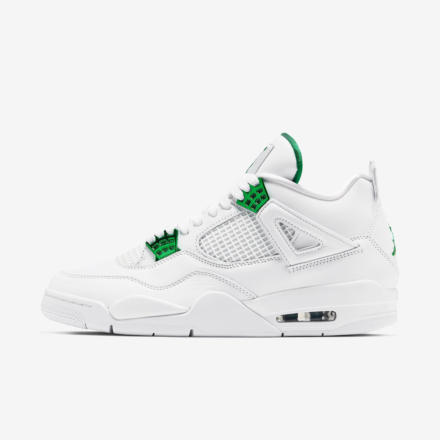 Air Jordan 4 Retro 'Metallic Pine Green / White' (2020) [CT8527-113] Athletic Basketball Sports Sneakers for Unisex Adult Mens - AVBL MRKT (2)