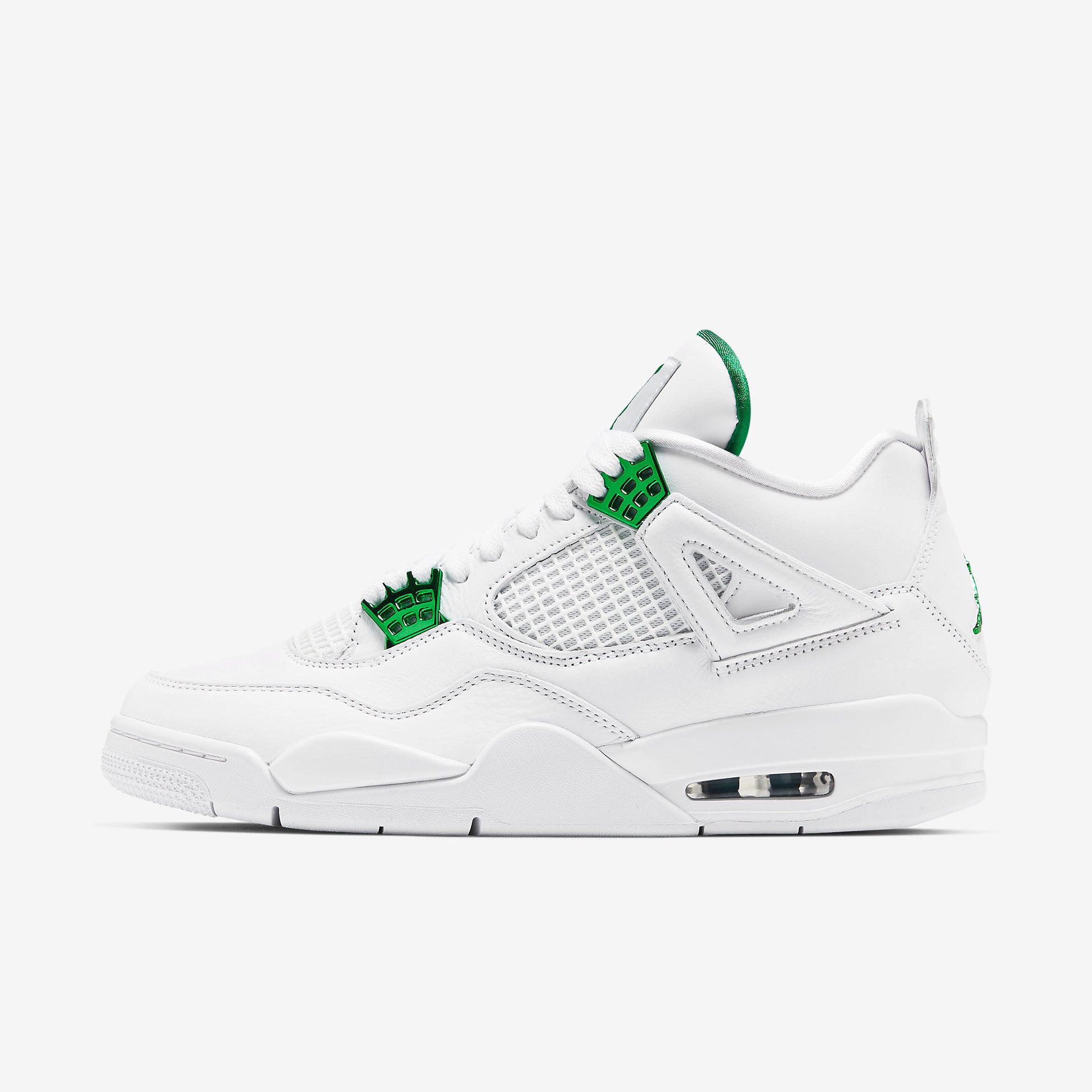 Air Jordan 4 Retro 'Metallic Pine Green / White' (2020) [CT8527-113] Athletic Basketball Sports Sneakers for Unisex Adult Mens - AVBL MRKT (2)