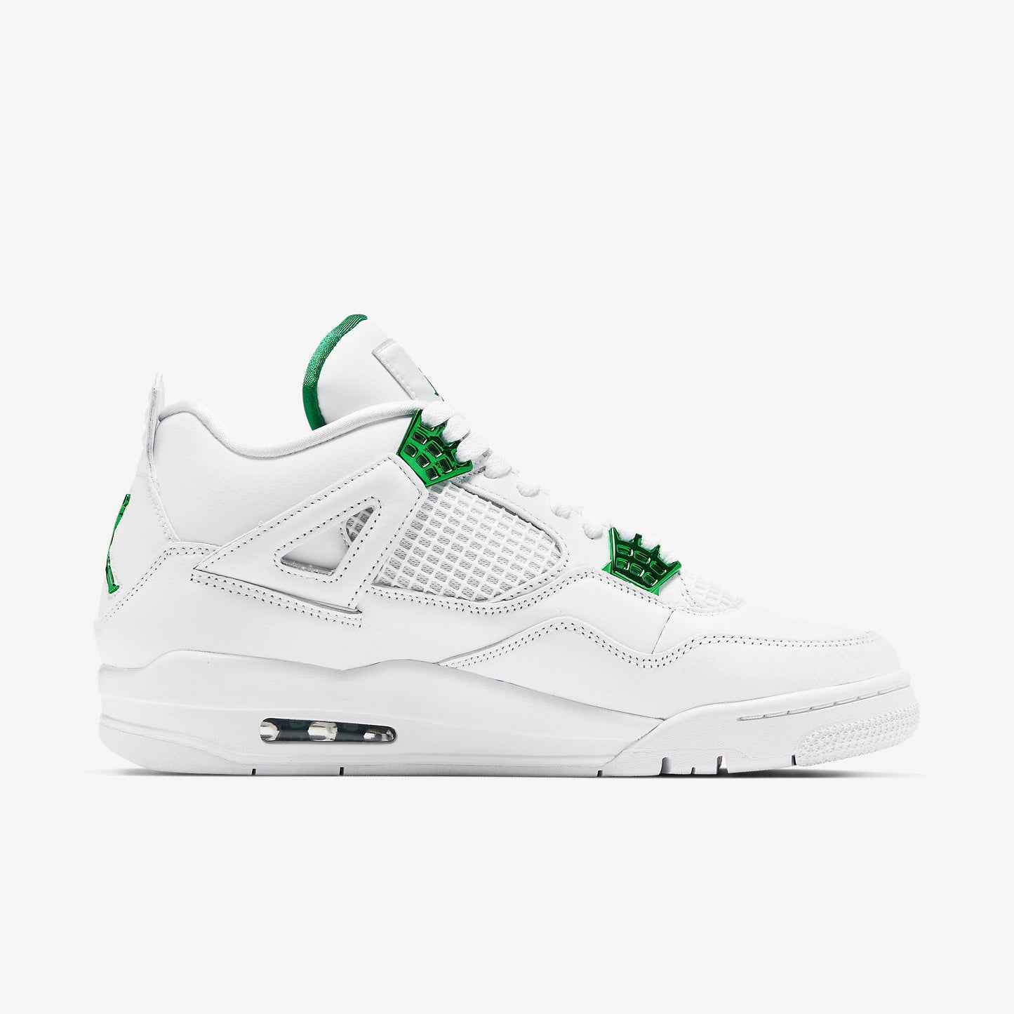 Air Jordan 4 Retro 'Metallic Pine Green / White' (2020) [CT8527-113] Athletic Basketball Sports Sneakers for Unisex Adult Mens - AVBL MRKT (4)
