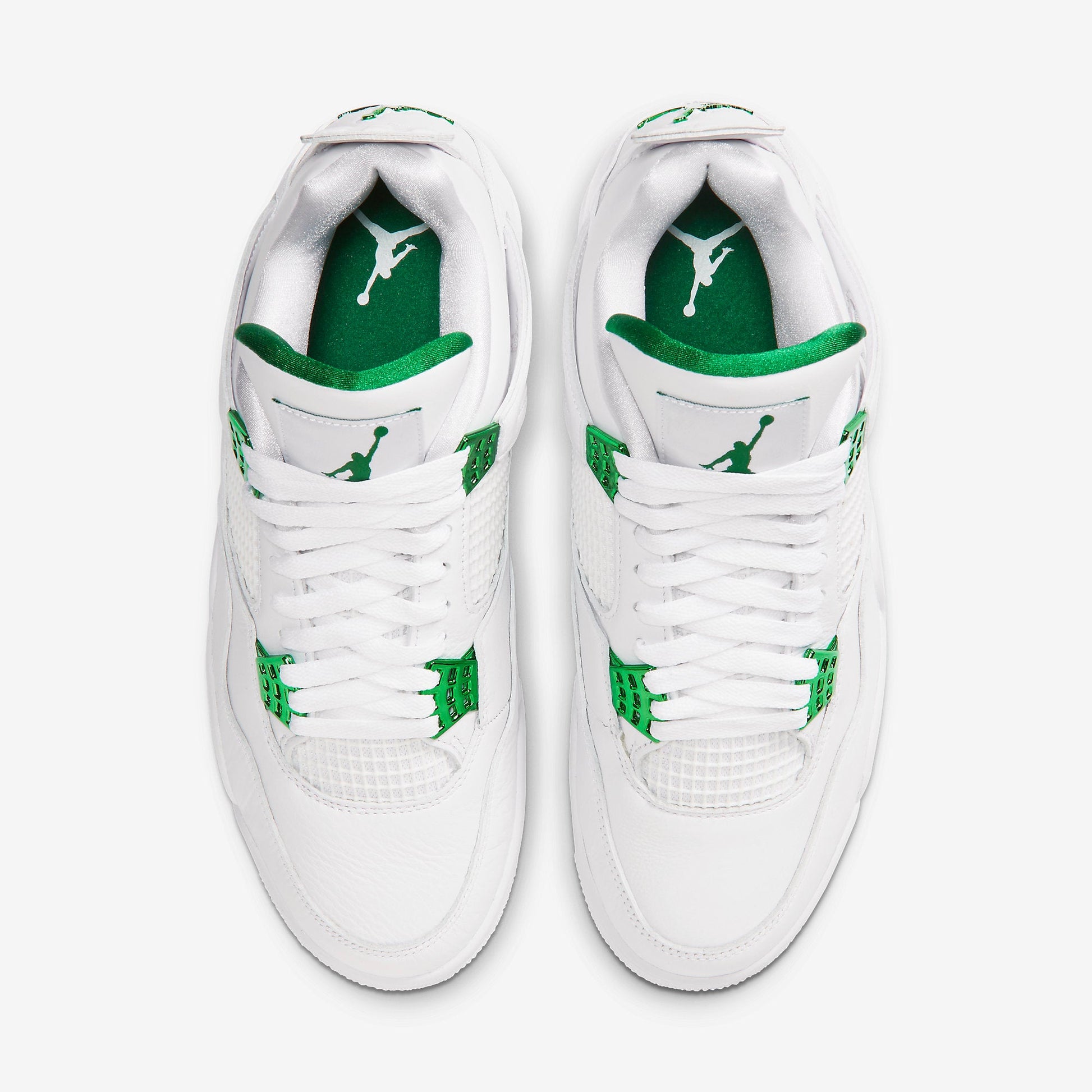 Air Jordan 4 Retro 'Metallic Pine Green / White' (2020) [CT8527-113] Athletic Basketball Sports Sneakers for Unisex Adult Mens - AVBL MRKT (5)