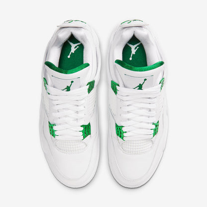 Air Jordan 4 Retro 'Metallic Pine Green / White' (2020) [CT8527-113] Athletic Basketball Sports Sneakers for Unisex Adult Mens - AVBL MRKT (5)