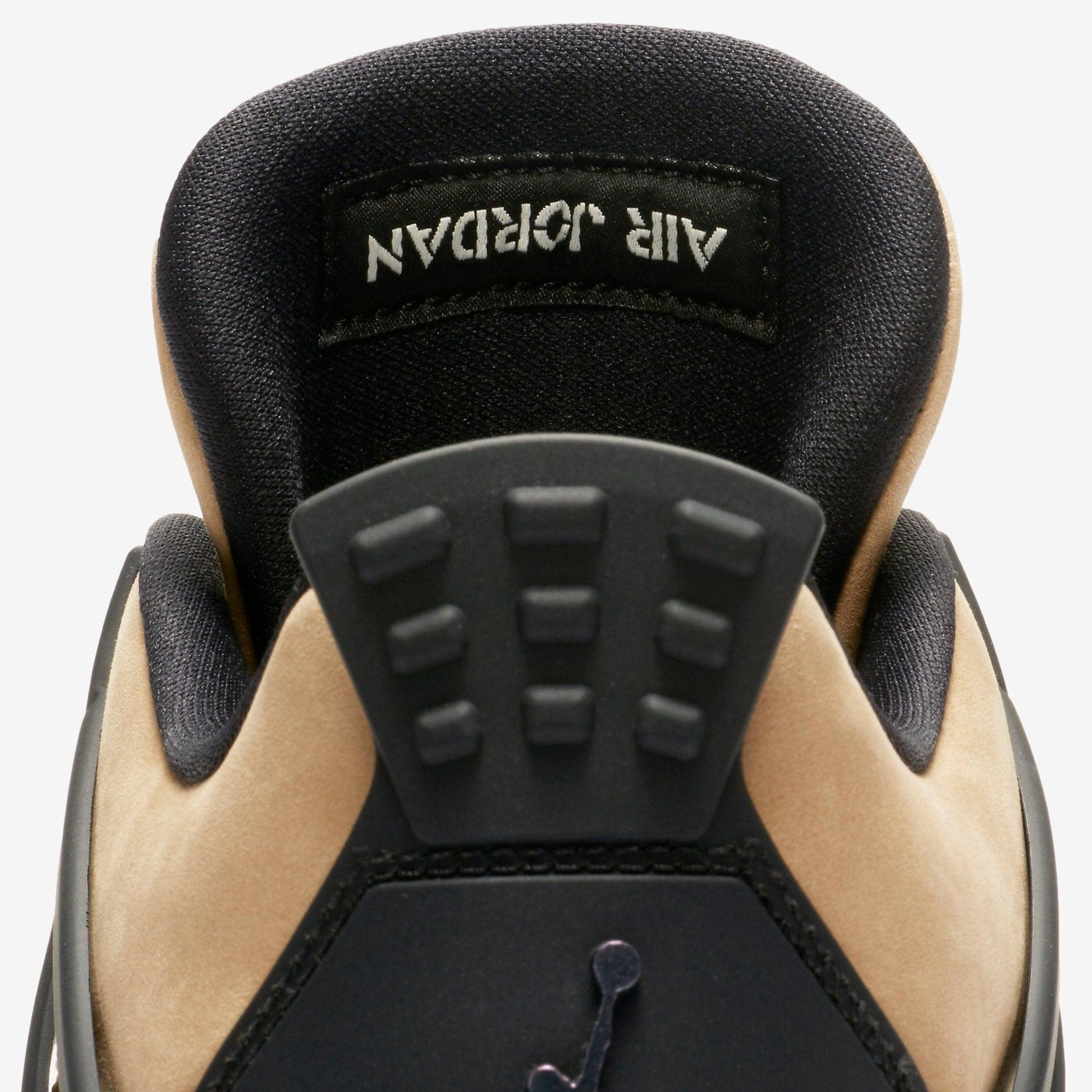 Air Jordan 4 Retro 'Mushroom' (2019) (Womens) [AQ9129-200] Athletic Basketball Sports Sneakers in Mushroom / Multi-Color - Black for Unisex Adult Female Ladies Girls WMNS - AVBL MRKT (7)