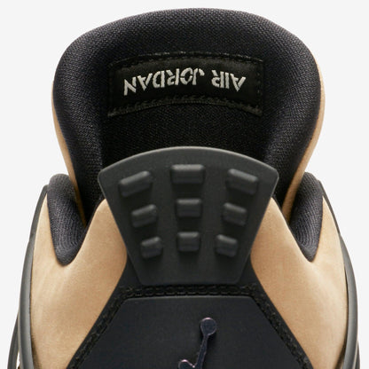 Air Jordan 4 Retro 'Mushroom' (2019) (Womens) [AQ9129-200] Athletic Basketball Sports Sneakers in Mushroom / Multi-Color - Black for Unisex Adult Female Ladies Girls WMNS - AVBL MRKT (7)