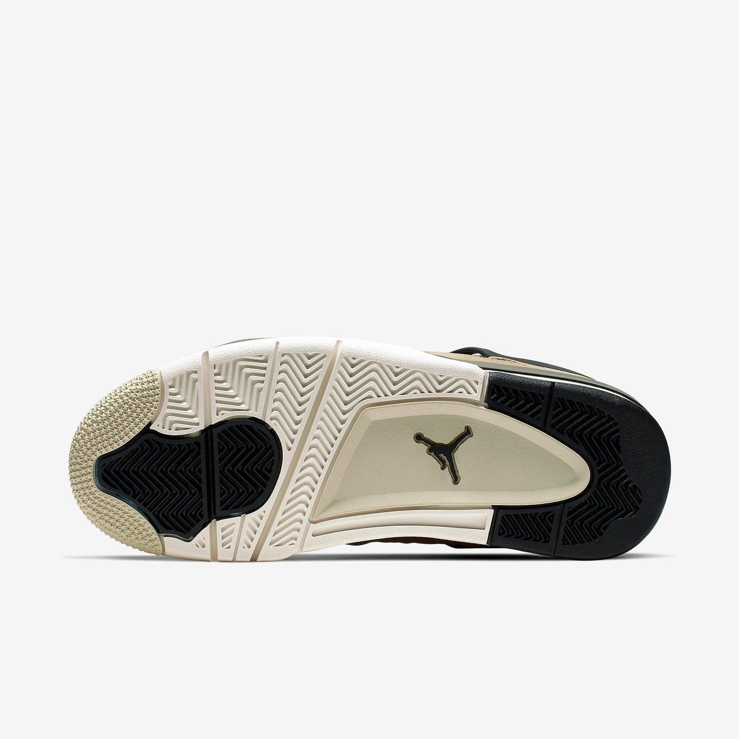 Air Jordan 4 Retro 'Mushroom' (2019) (Womens) [AQ9129-200] Athletic Basketball Sports Sneakers in Mushroom / Multi-Color - Black for Unisex Adult Female Ladies Girls WMNS - AVBL MRKT (8)