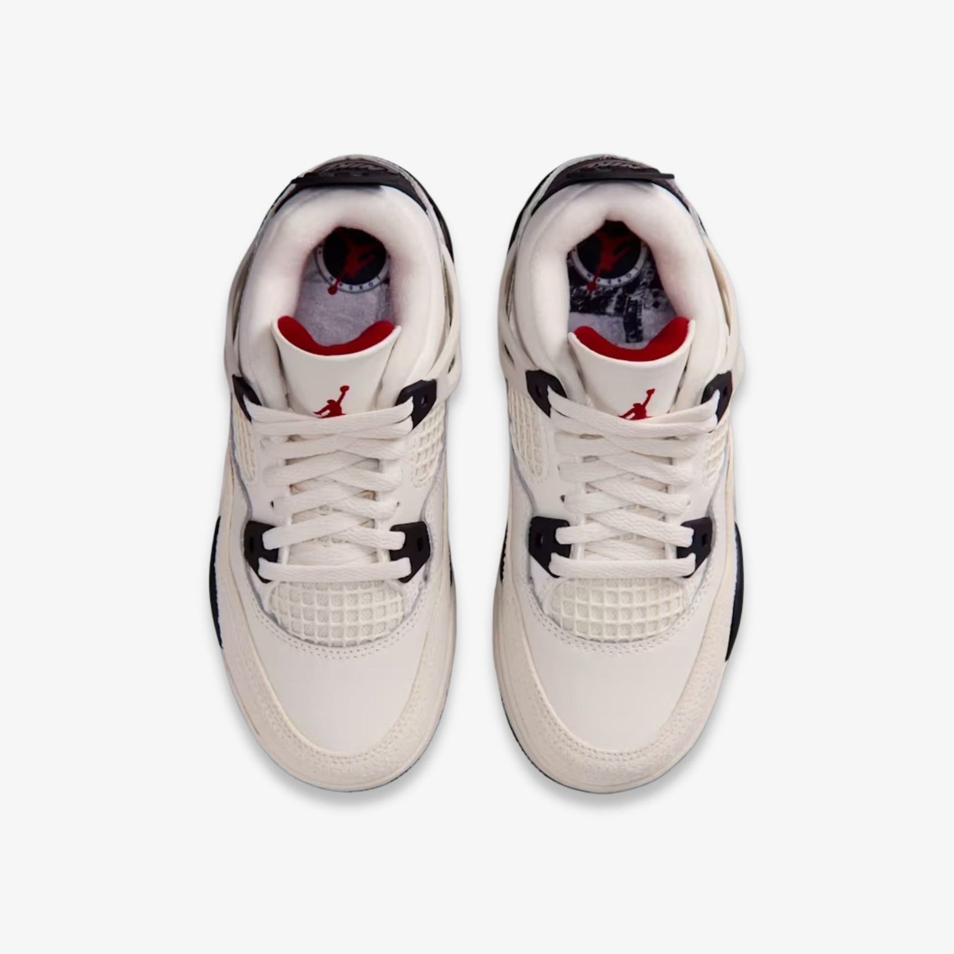 Air Jordan 4 Retro OG FC 'Flight Club' (2026) (PS) [IM4028-100] Athletic Basketball Sports Sneakers in for Unisex Little Kids Pre-School Boys Girls WMNS - AVBL MRKT (5)