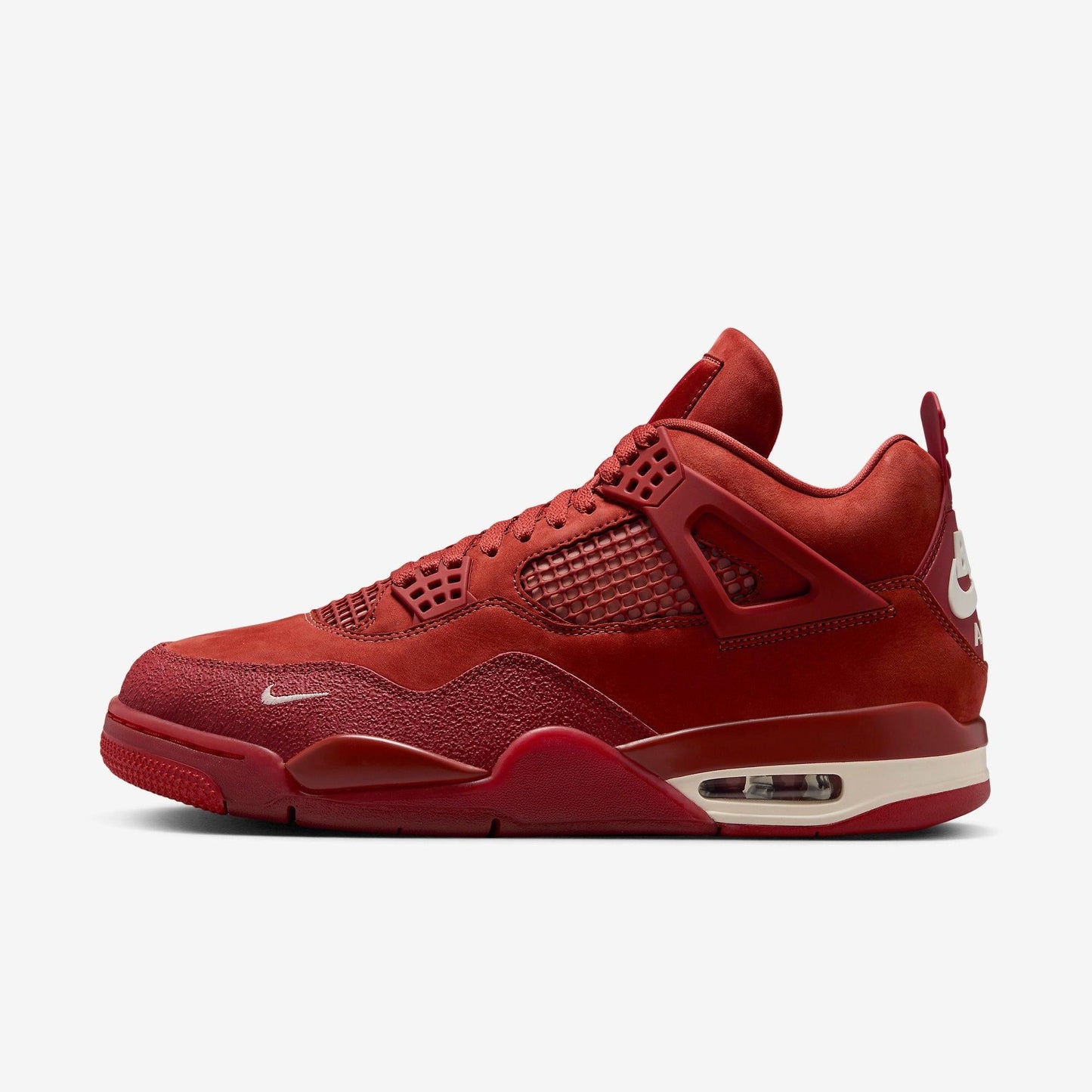 Air Jordan 4 Retro OG SP x Nigel Sylvester 'Brick by Brick' (2025) [HF4340-800] Athletic Basketball Sports Sneakers in Firewood Orange / Sail - Cinnabar for Unisex Adult Mens - AVBL MRKT (2)