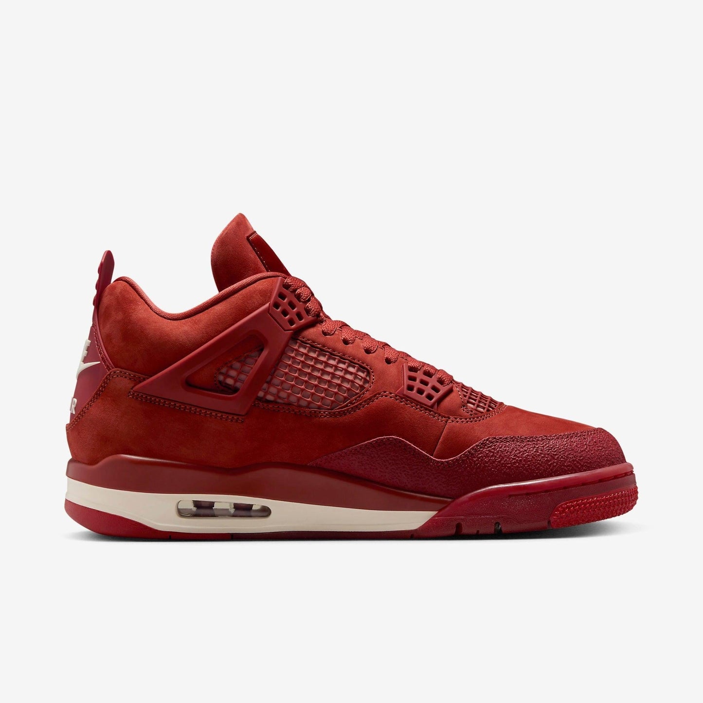 Air Jordan 4 Retro OG SP x Nigel Sylvester 'Brick by Brick' (2025) [HF4340-800] Athletic Basketball Sports Sneakers in Firewood Orange / Sail - Cinnabar for Unisex Adult Mens - AVBL MRKT (4)