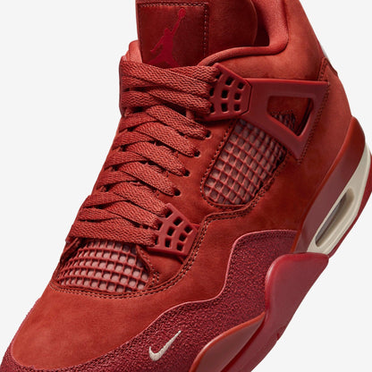 Air Jordan 4 Retro OG SP x Nigel Sylvester 'Brick by Brick' (2025) [HF4340-800] Athletic Basketball Sports Sneakers in Firewood Orange / Sail - Cinnabar for Unisex Adult Mens - AVBL MRKT (7)