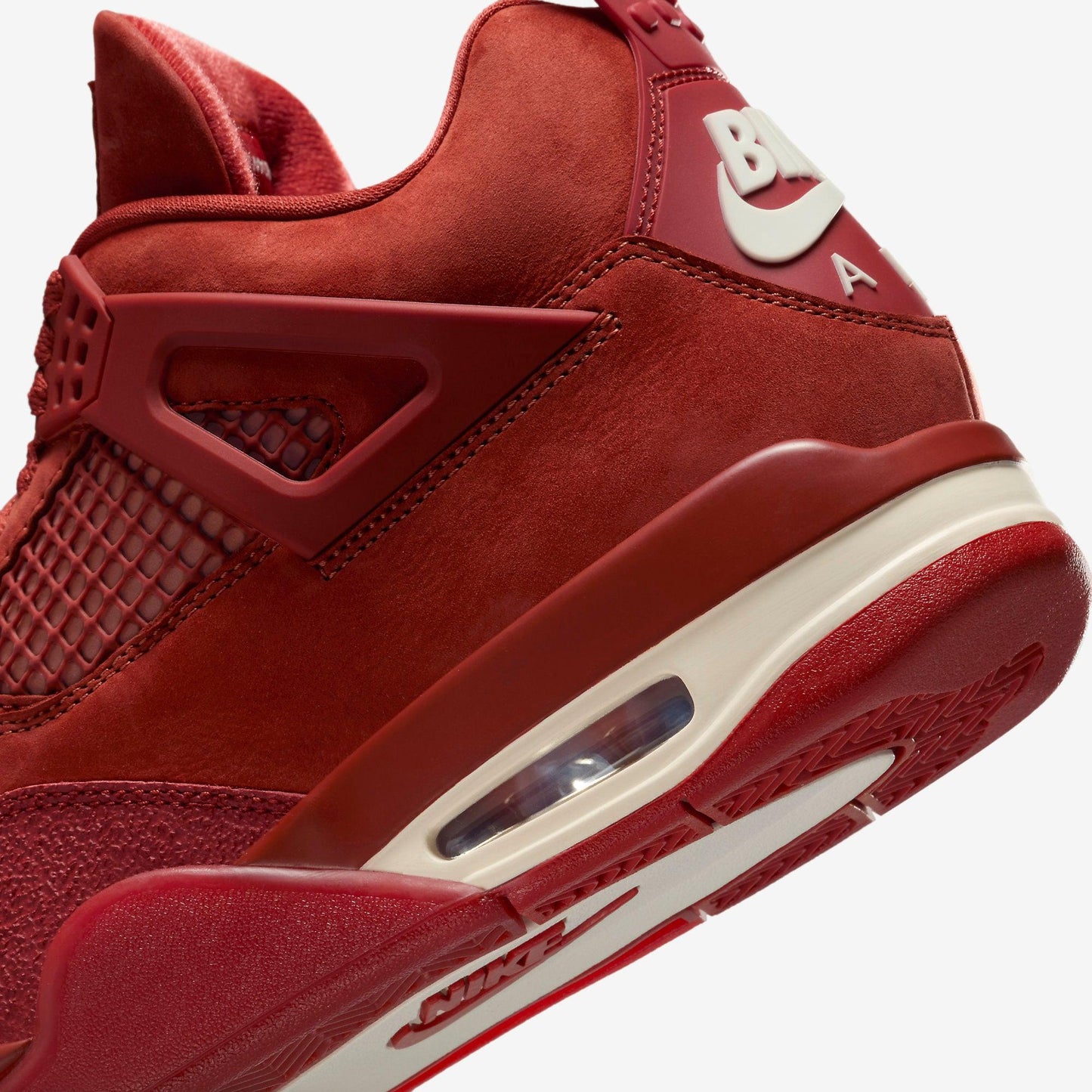 Air Jordan 4 Retro OG SP x Nigel Sylvester 'Brick by Brick' (2025) [HF4340-800] Athletic Basketball Sports Sneakers in Firewood Orange / Sail - Cinnabar for Unisex Adult Mens - AVBL MRKT (8)