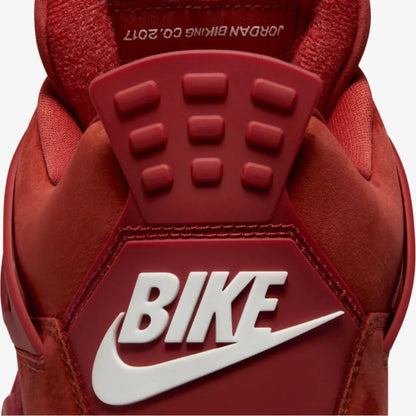 Air Jordan 4 Retro OG SP x Nigel Sylvester 'Brick by Brick' (2025) [HF4340-800] Athletic Basketball Sports Sneakers in Firewood Orange / Sail - Cinnabar for Unisex Adult Mens - AVBL MRKT (9)