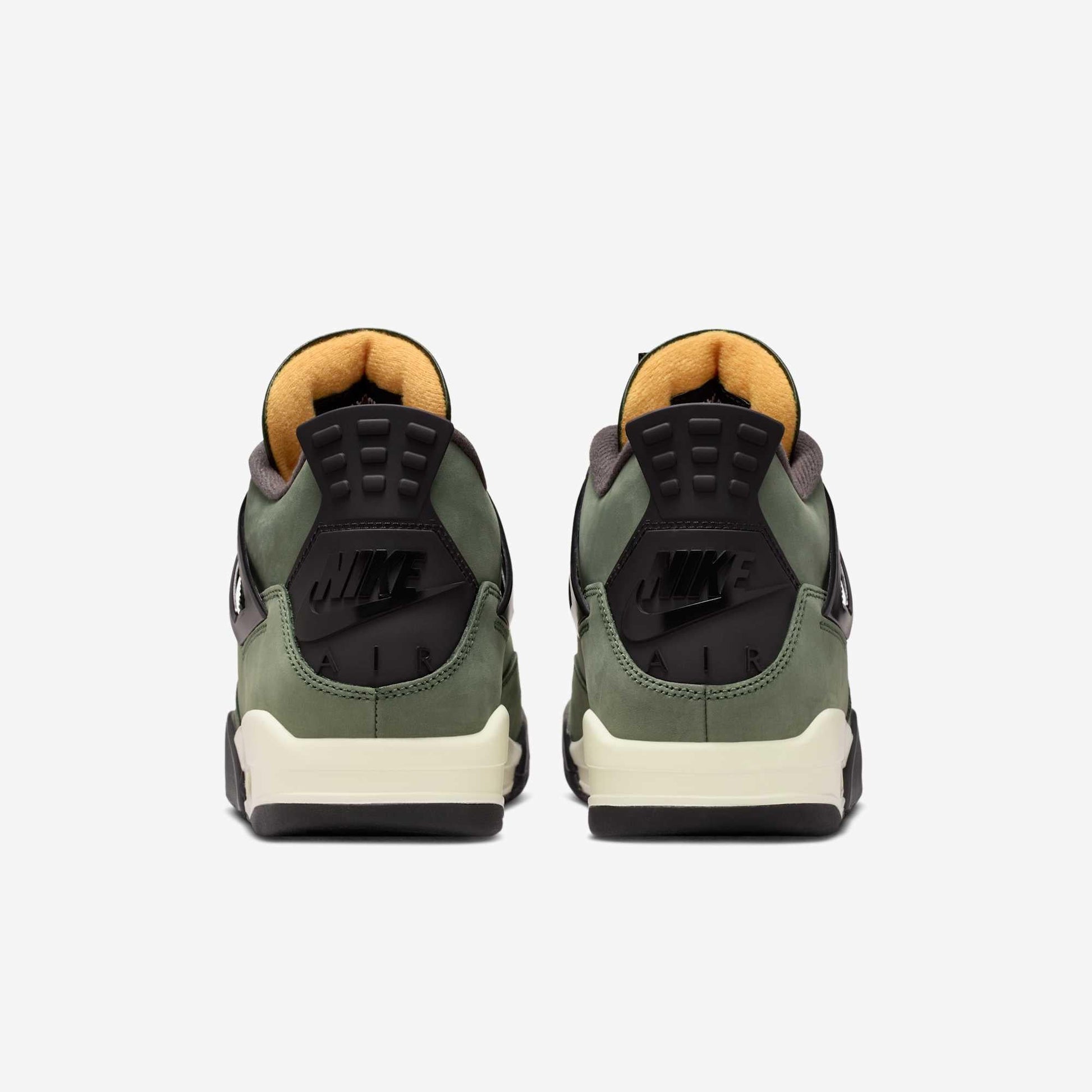 Air Jordan 4 Retro OG SP x UNDFTD / Undefeated 'Deep Green' (2025) [IB1519-200] Athletic Basketball Sports Sneakers in Deep Green / Clementine - Black for Unisex Adult Mens - AVBL MRKT (7)