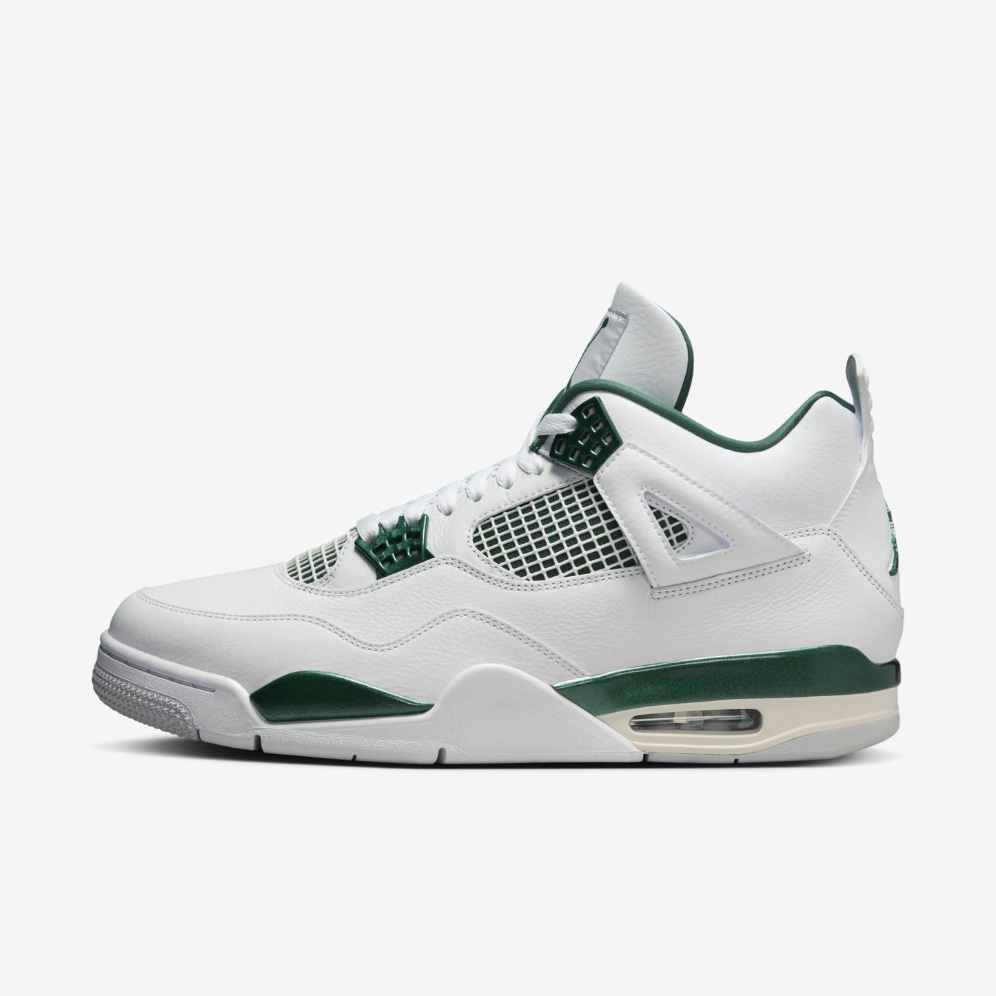 Air Jordan 4 Retro 'Oxidized Green' (2024) [FQ8138-103] Athletic Basketball Sports Sneakers in White / Oxidized Green - White for Unisex Adult Mens - AVBL MRKT (2)