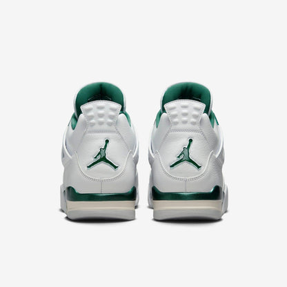 Air Jordan 4 Retro 'Oxidized Green' (2024) [FQ8138-103] Athletic Basketball Sports Sneakers in White / Oxidized Green - White for Unisex Adult Mens - AVBL MRKT (6)