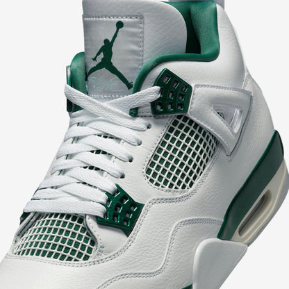 Air Jordan 4 Retro 'Oxidized Green' (2024) [FQ8138-103] Athletic Basketball Sports Sneakers in White / Oxidized Green - White for Unisex Adult Mens - AVBL MRKT (7)